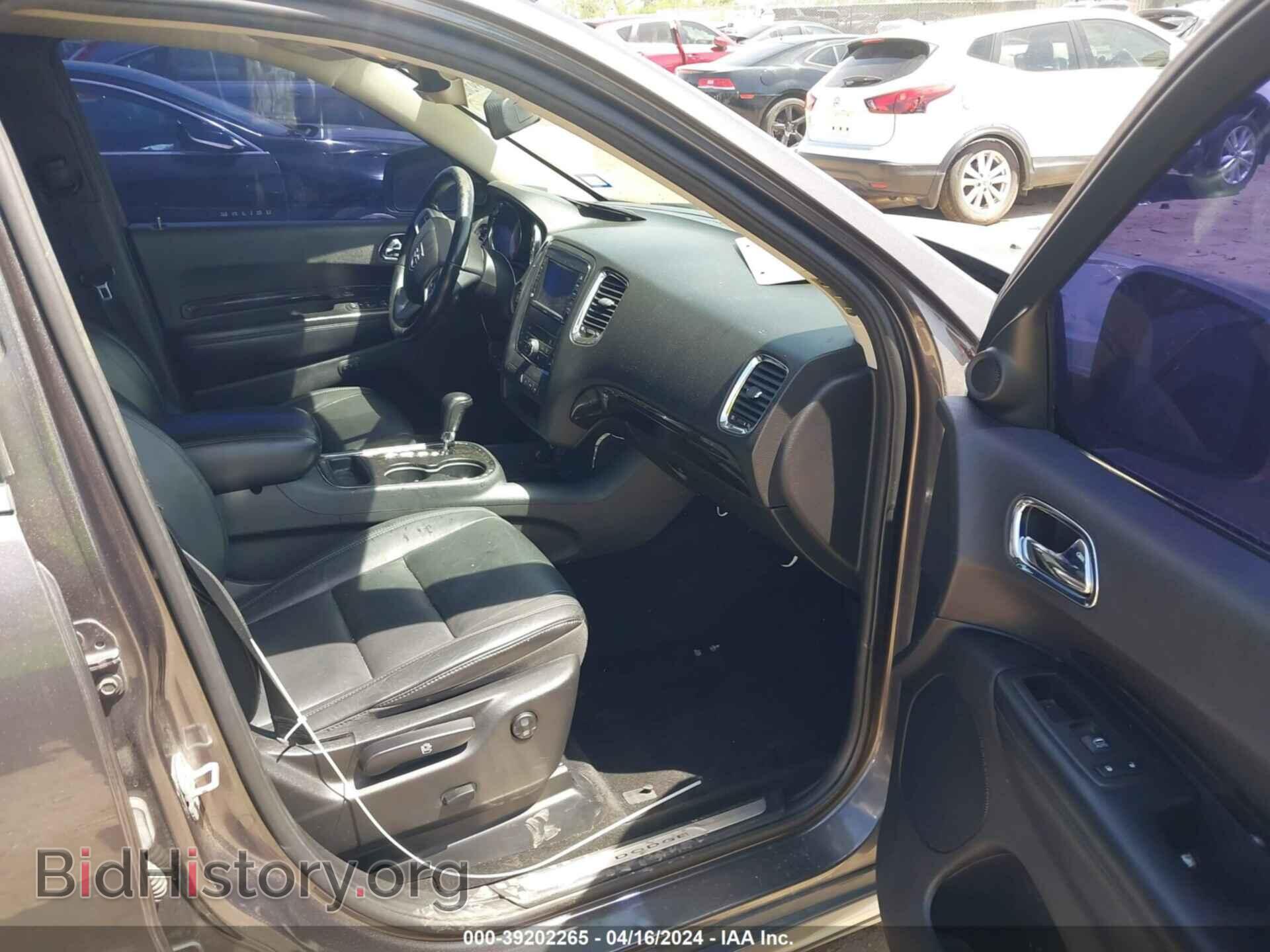 2013 DODGE DURANGO - VIN: 1C4RDJDG6DC690110 - Photo 5