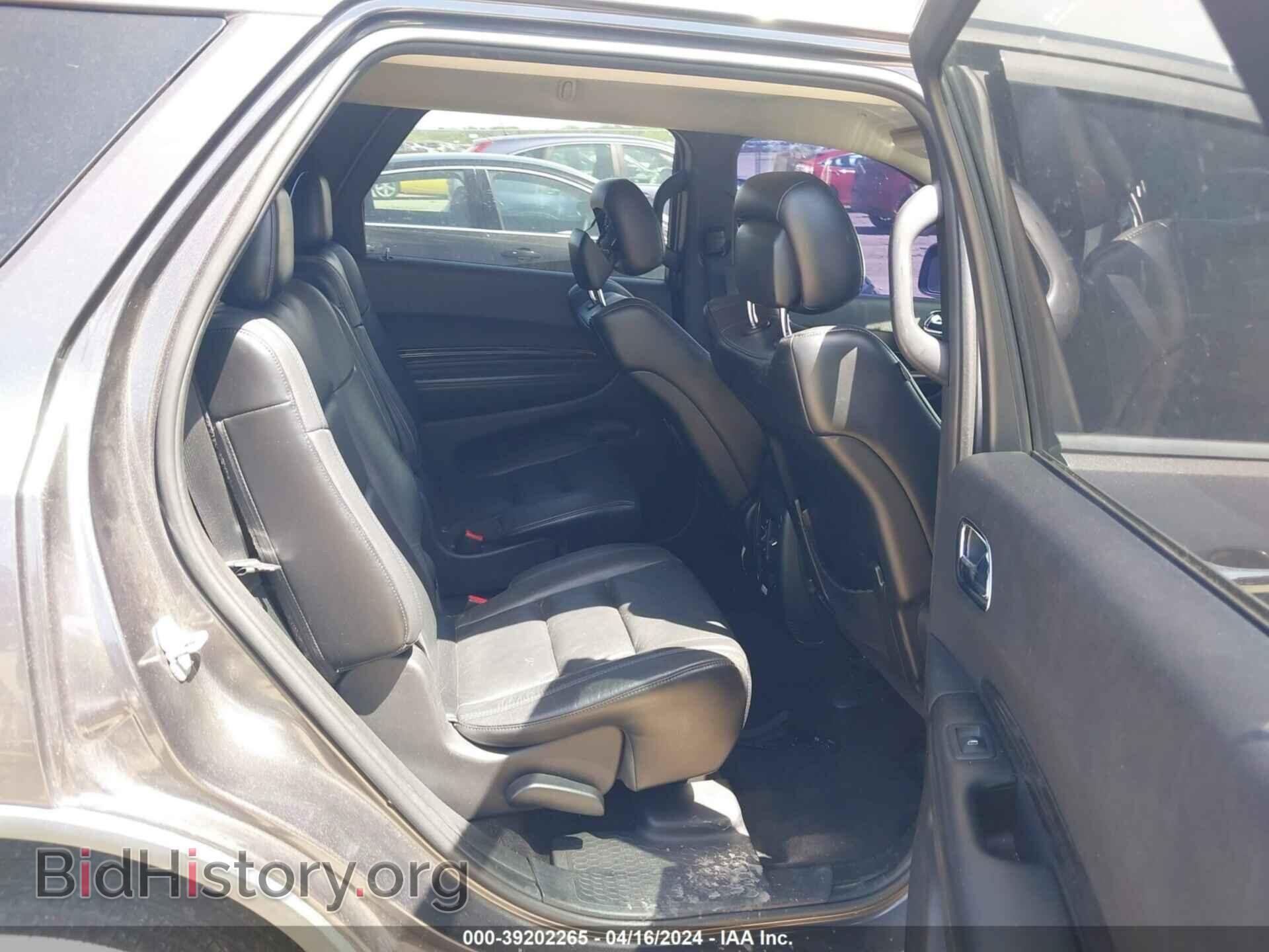 2013 DODGE DURANGO - VIN: 1C4RDJDG6DC690110 - Photo 8