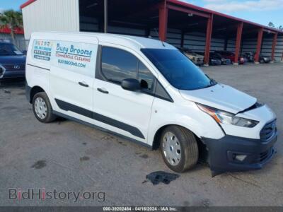 2019 Ford TRANSIT CONNECT XL, white — VIN NM0LS7E23K1388992, IAAI