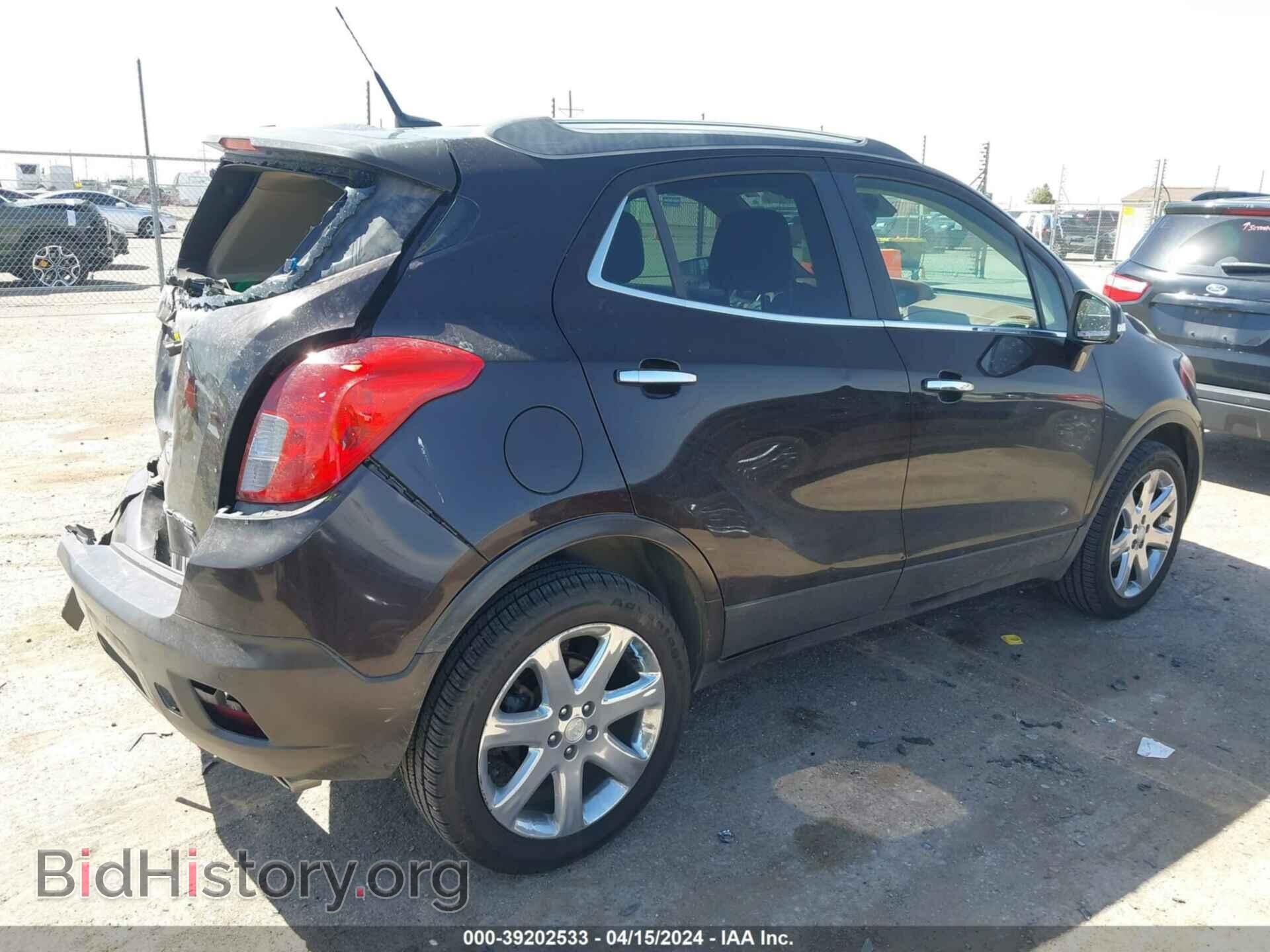 2014 BUICK ENCORE - VIN: KL4CJHSB2EB712071 - Фото 4