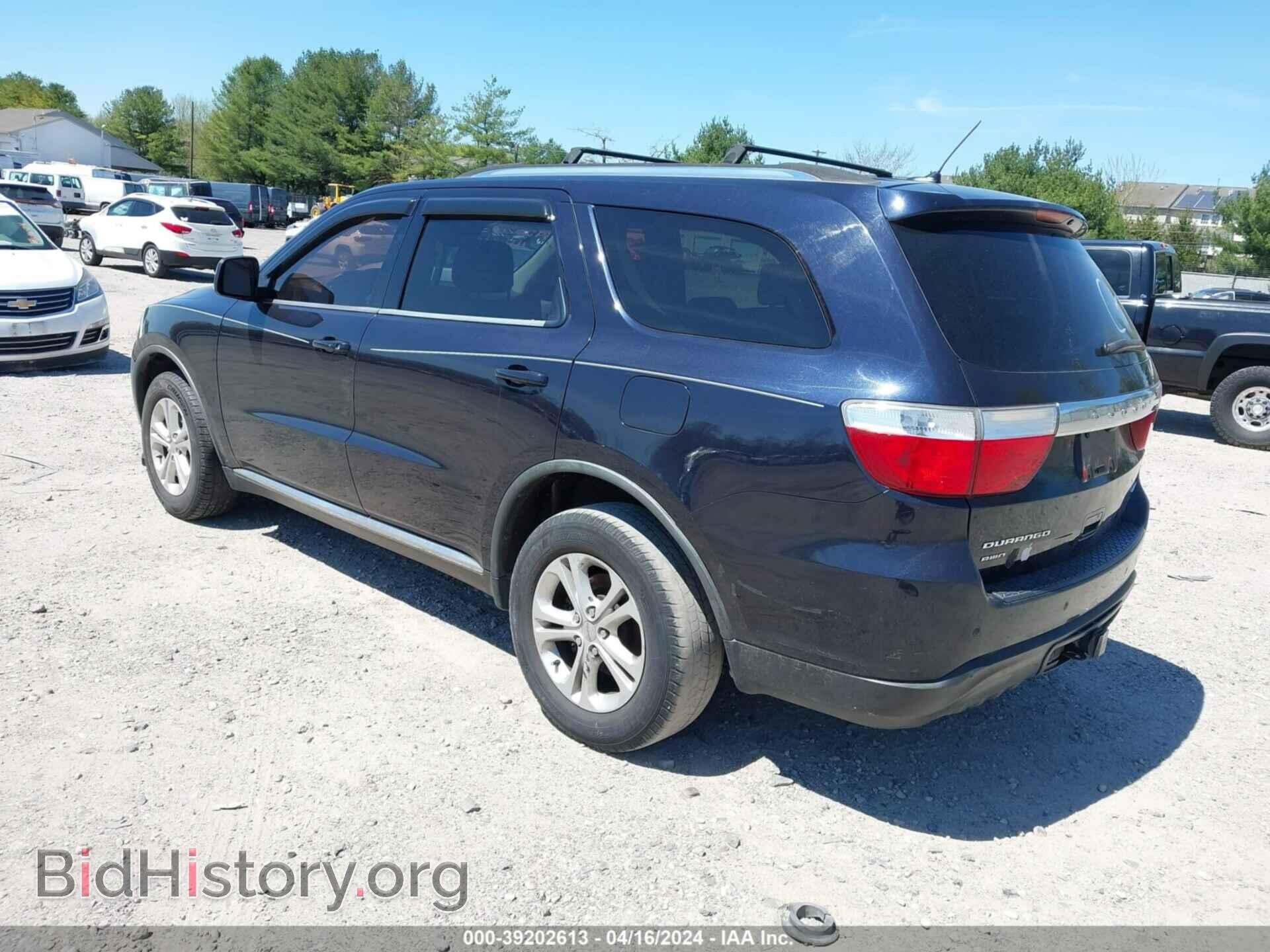 2011 DODGE DURANGO - VIN: 1D4RE4GG1BC599014 - Фото 3