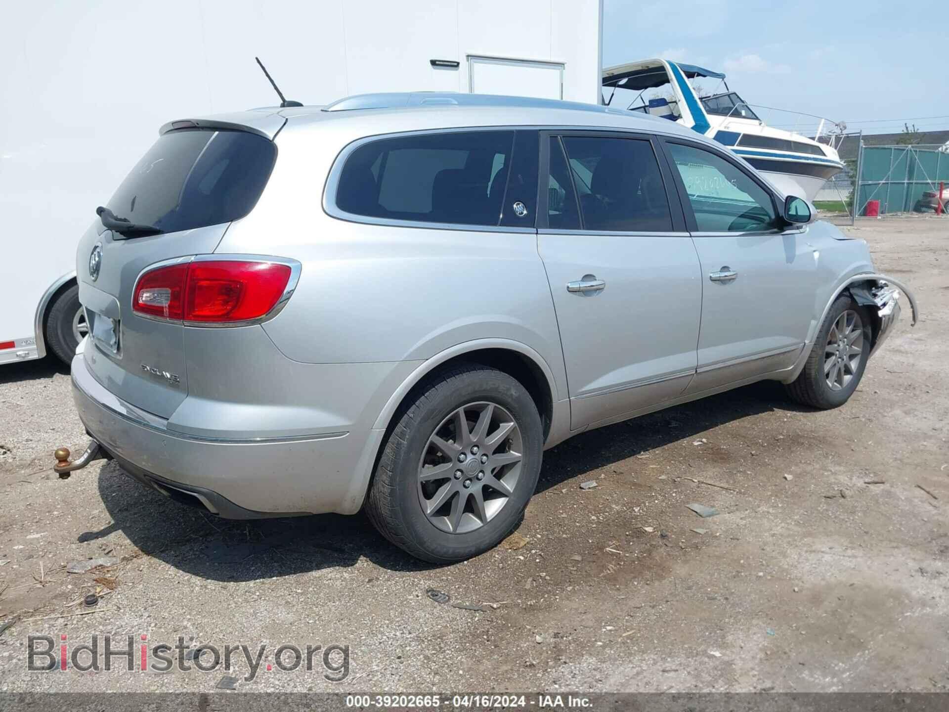 2014 BUICK ENCLAVE - VIN: 5GAKVBKD3EJ354801 - Фото 4