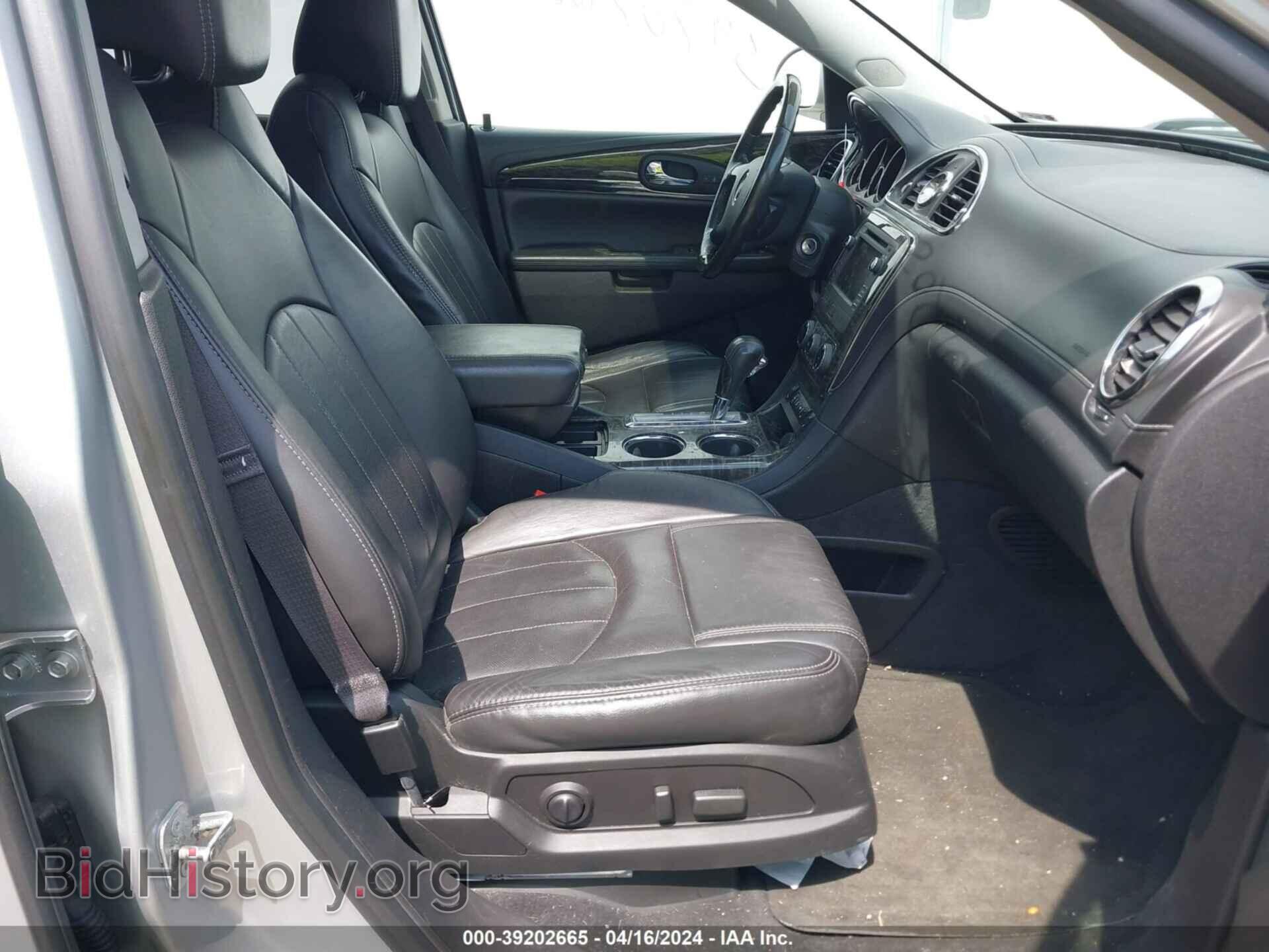 2014 BUICK ENCLAVE - VIN: 5GAKVBKD3EJ354801 - Фото 5