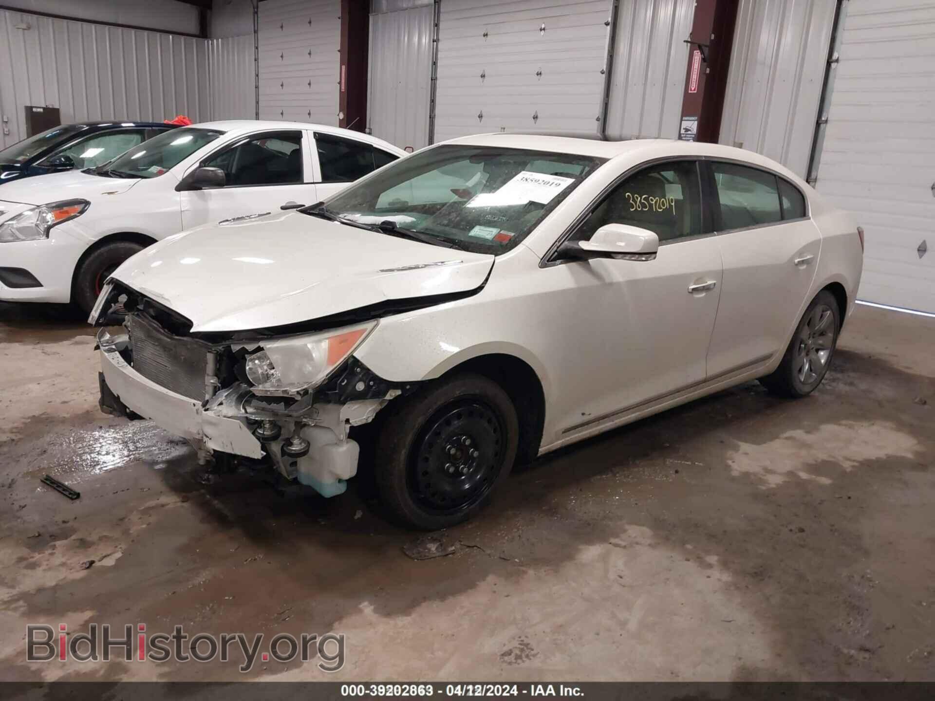 2013 BUICK LACROSSE - VIN: 1G4GC5E35DF321665 - Фото 2