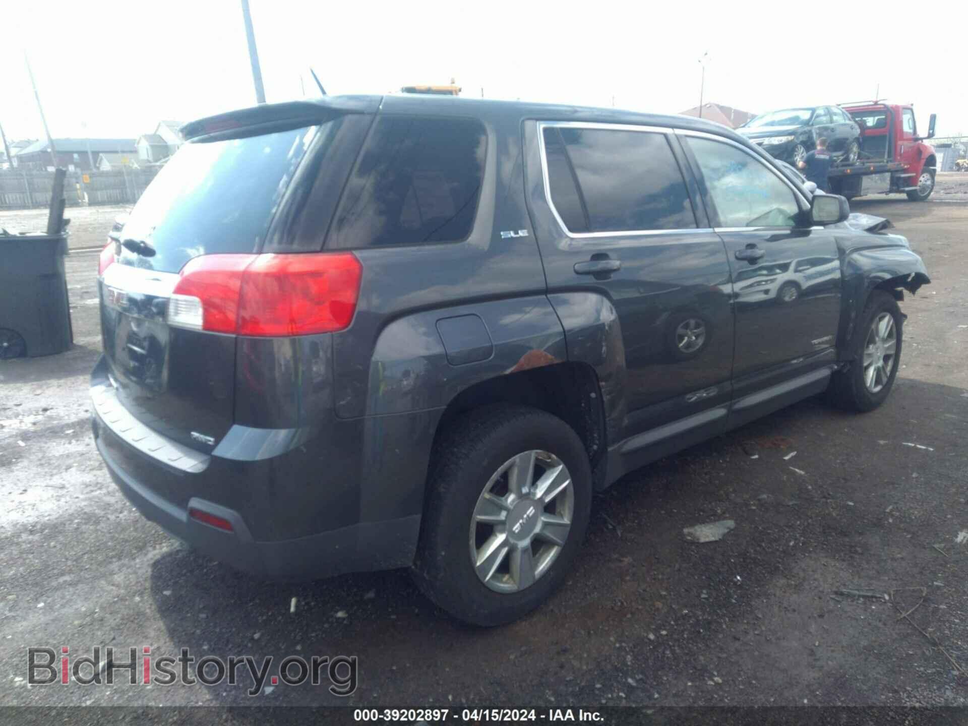 2011 GMC TERRAIN - VIN: 2CTFLREC8B6353545 - Фото 4
