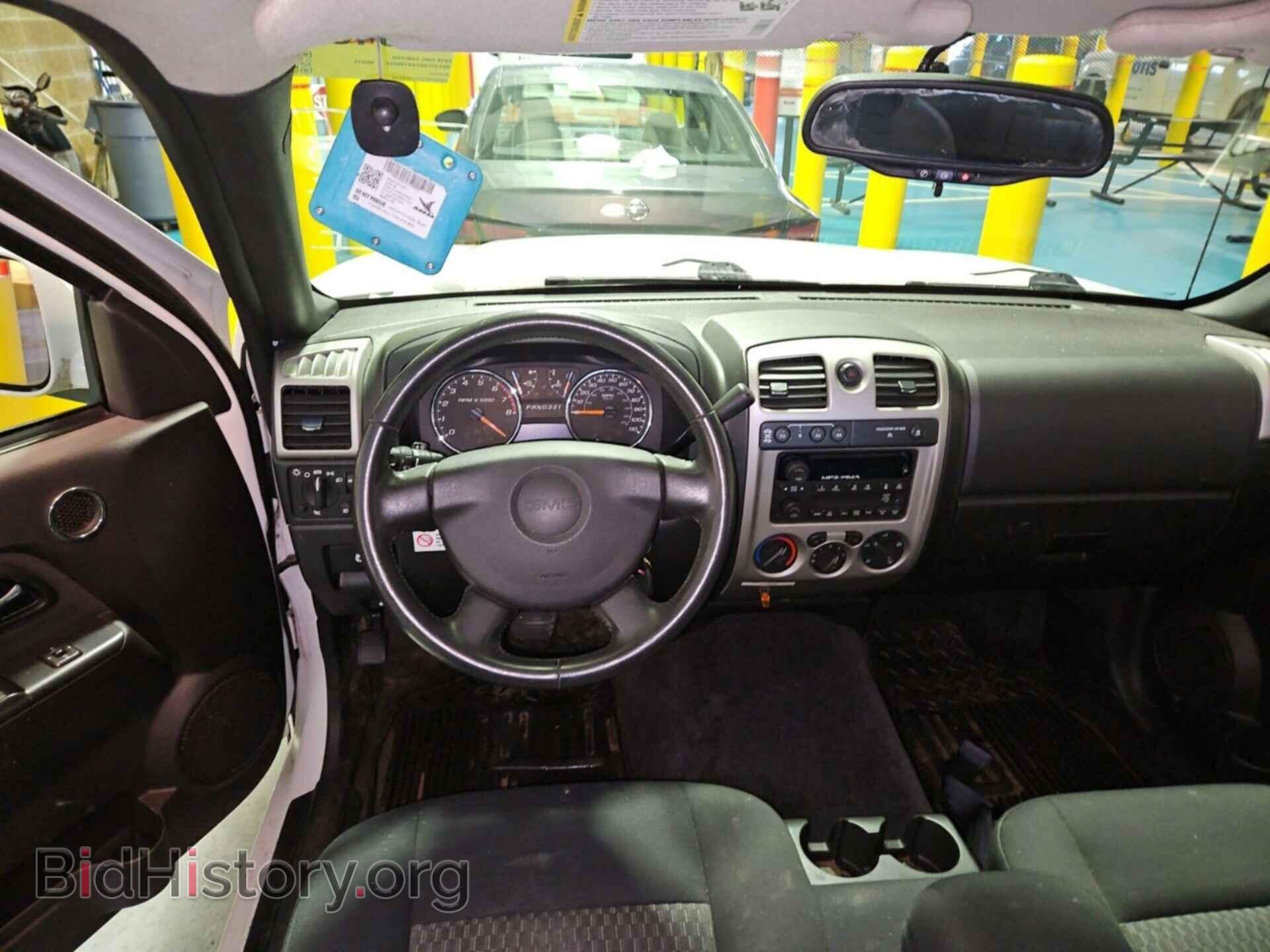 2010 GMC CANYON - VIN: 1GTJTCDE2A8100882 - Фото 10