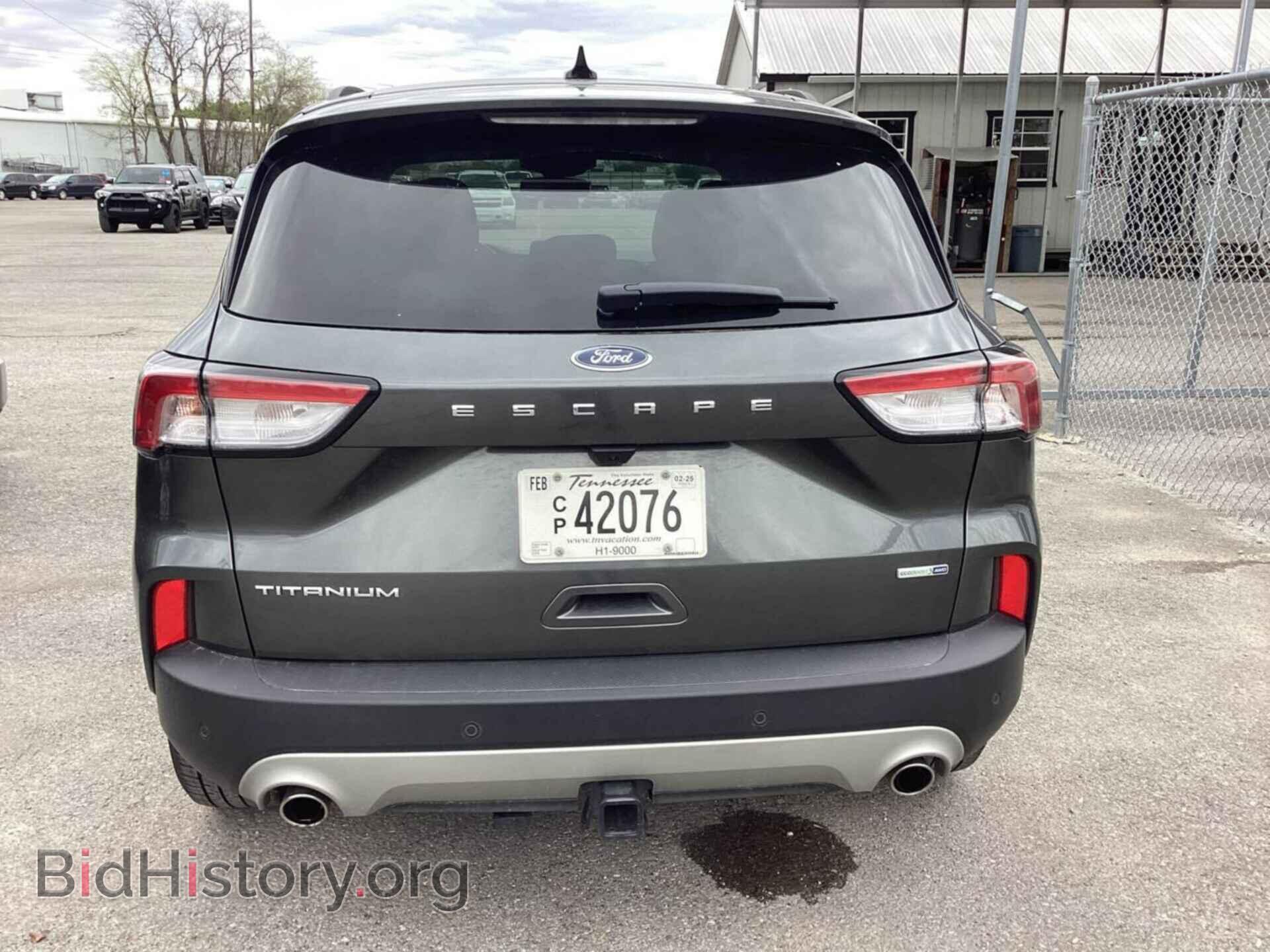 2020 FORD ESCAPE - VIN: 1FMCU9J97LUA67030 - Фото 3