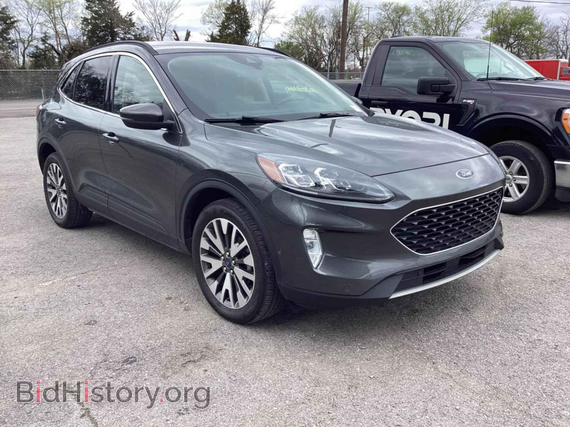 2020 FORD ESCAPE - VIN: 1FMCU9J97LUA67030 - Фото 9