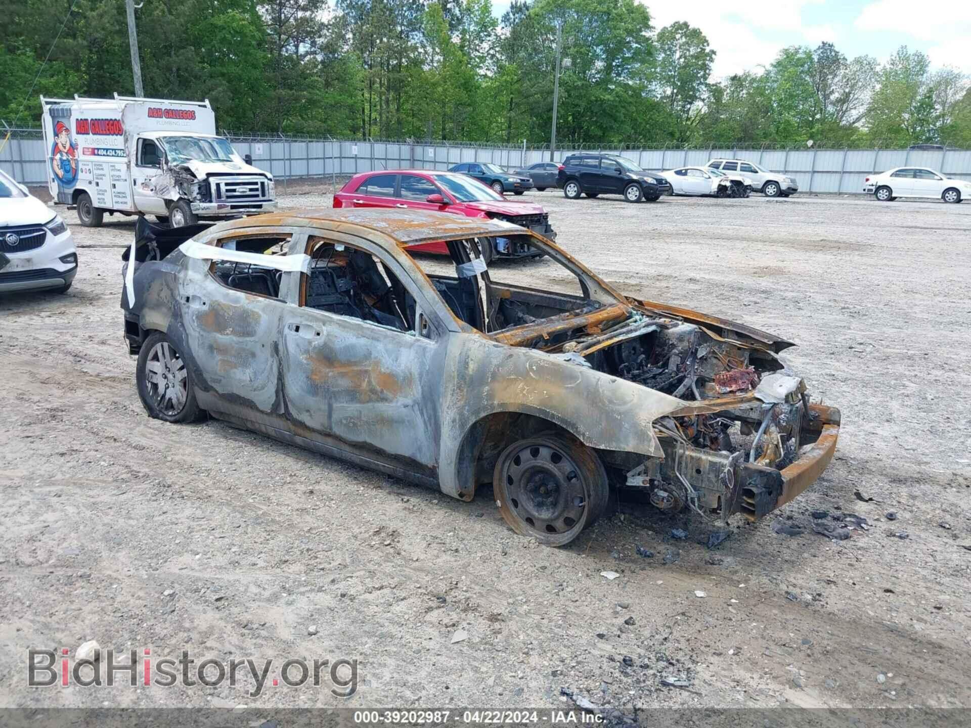 Photo 1C3CDZAB5DN621348 - DODGE AVENGER 2013