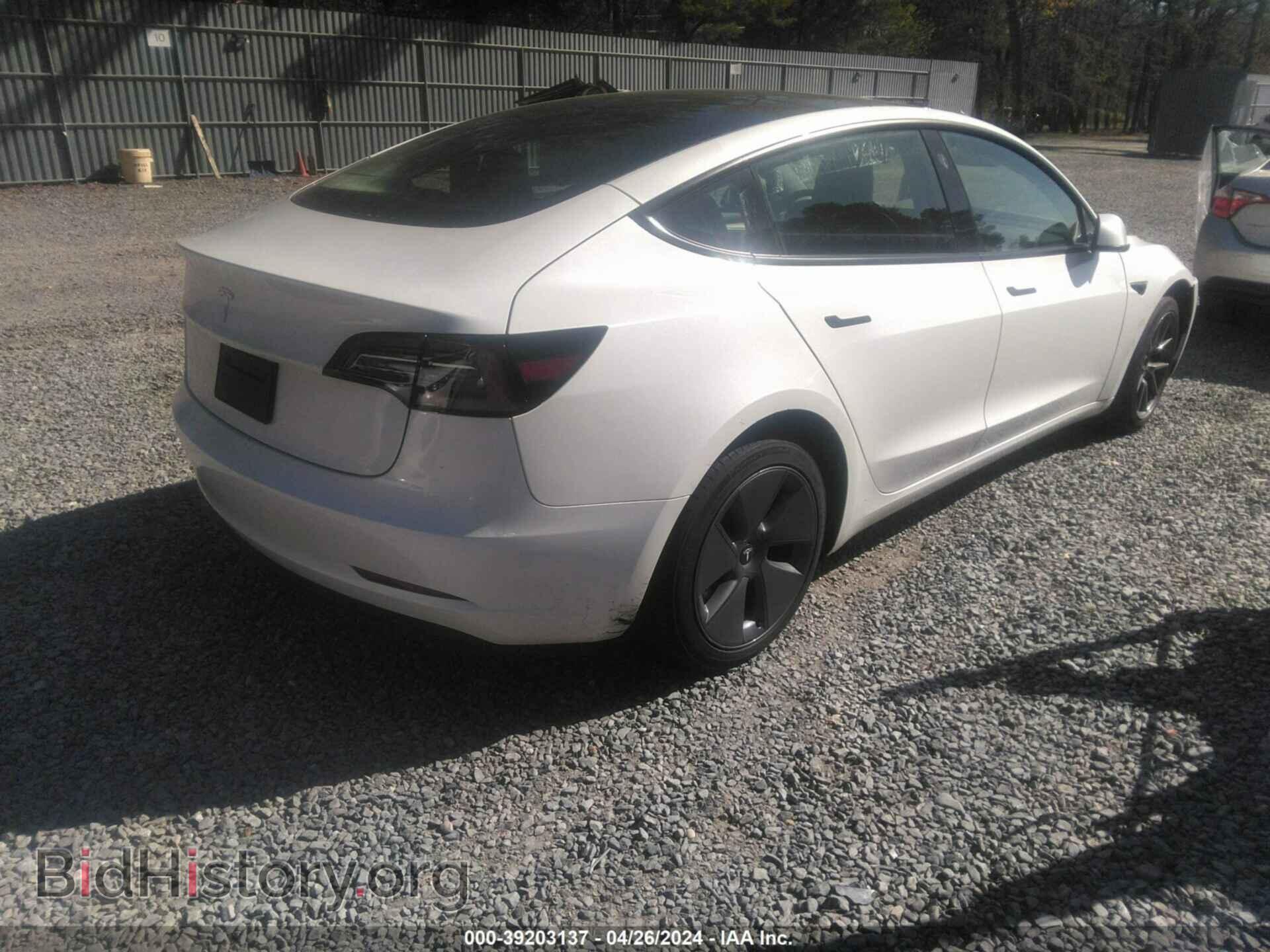2023 TESLA MODEL 3 - VIN: 5YJ3E1EA8PF499986 - Фото 4