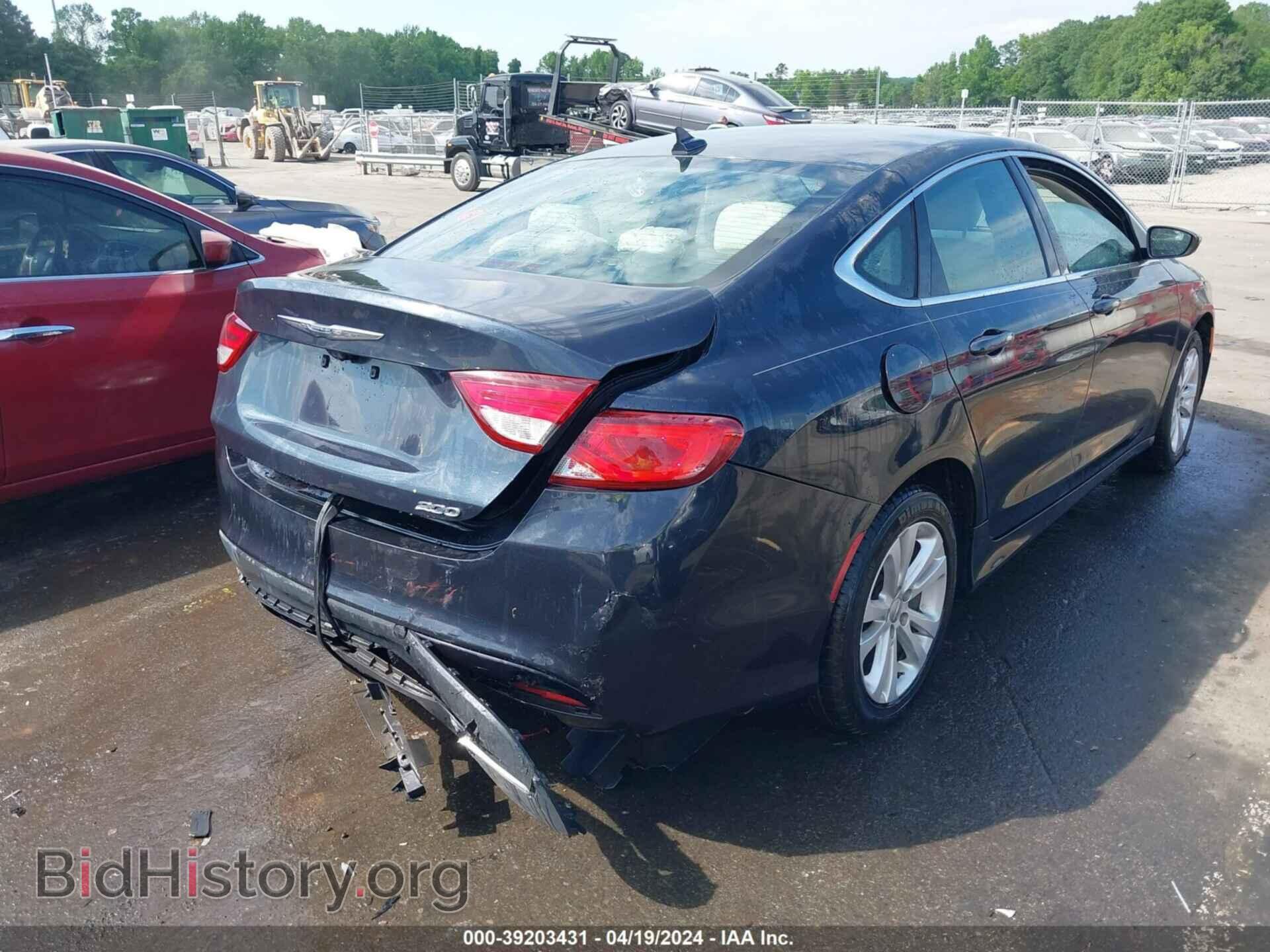2017 CHRYSLER 200 - VIN: 1C3CCCAB3HN511727 - Фото 4