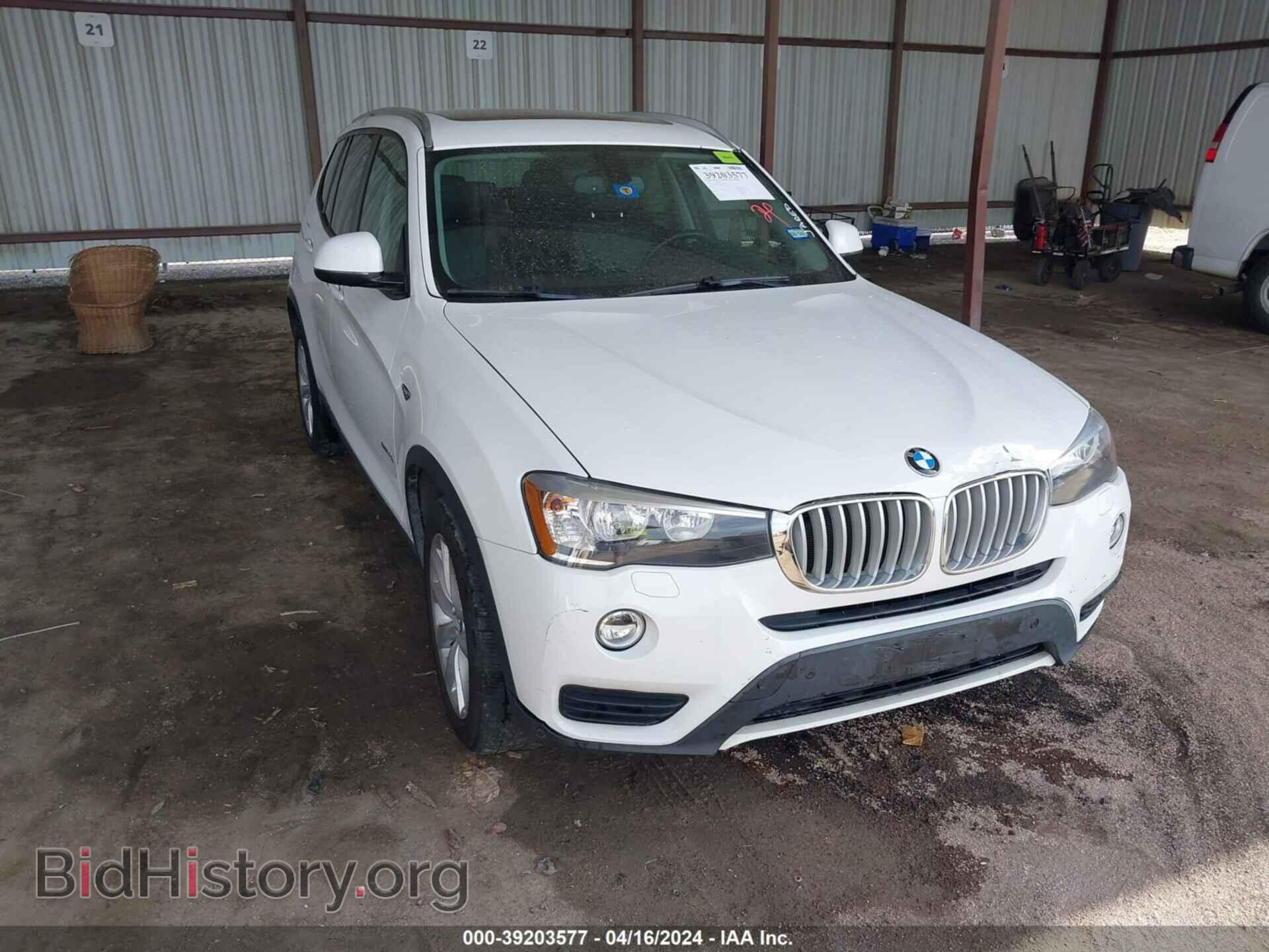 Фотография 5UXWZ7C3XH0V89289 - BMW X3 2017