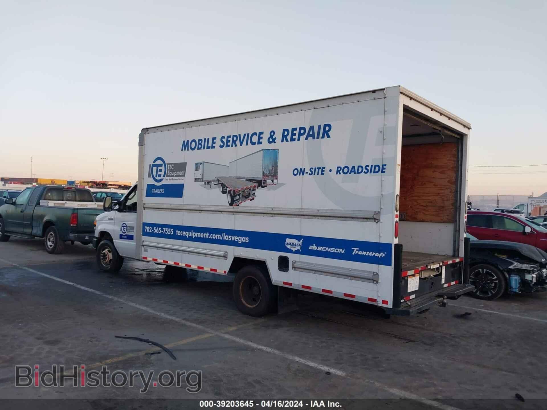 2015 FORD E-350 CUTAWAY - VIN: 1FDWE3FS1FDA32331 - Фото 3