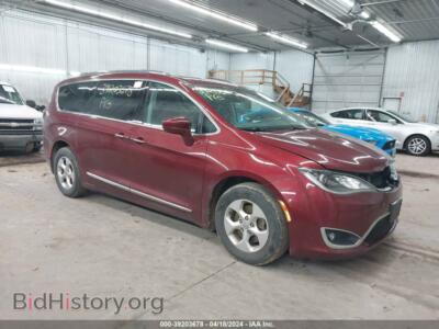 2017 Chrysler PACIFICA Touring-L Plus, maroon — VIN 2C4RC1EG4HR511397, IAAI