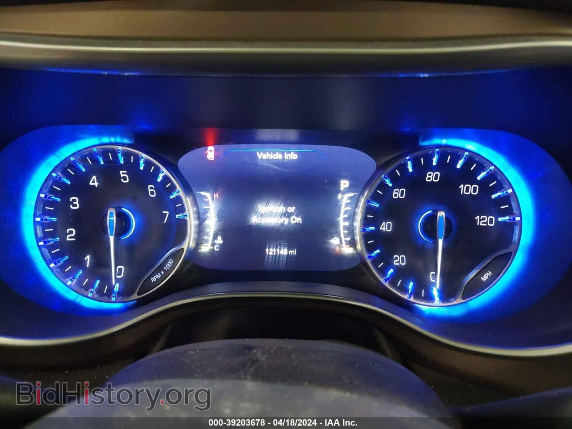2017 CHRYSLER PACIFICA - VIN: 2C4RC1EG4HR511397 - Photo 7