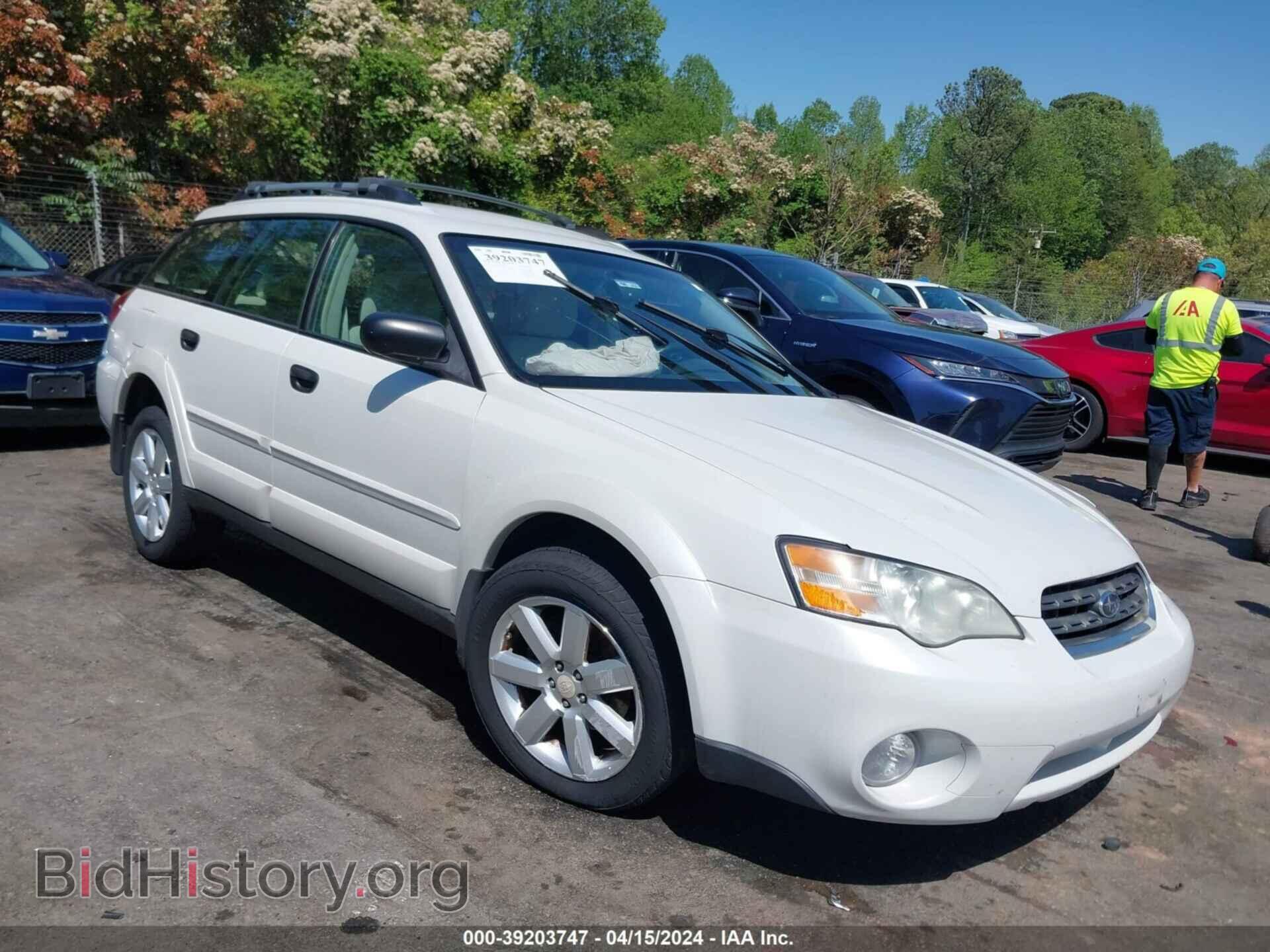 Photo 4S4BP61C177335619 - SUBARU OUTBACK 2007