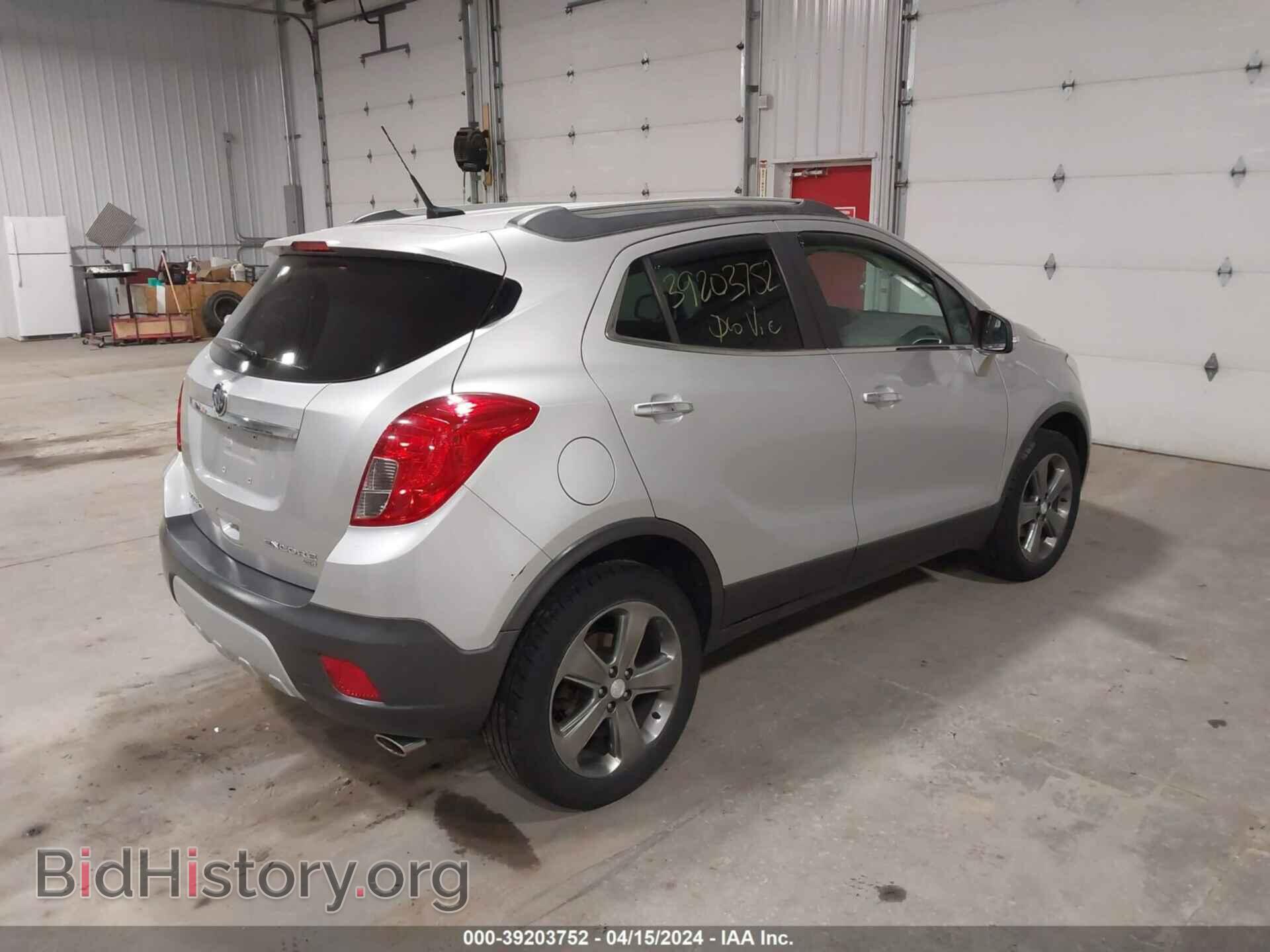 2014 BUICK ENCORE - VIN: KL4CJFSB5EB730035 - Фото 4