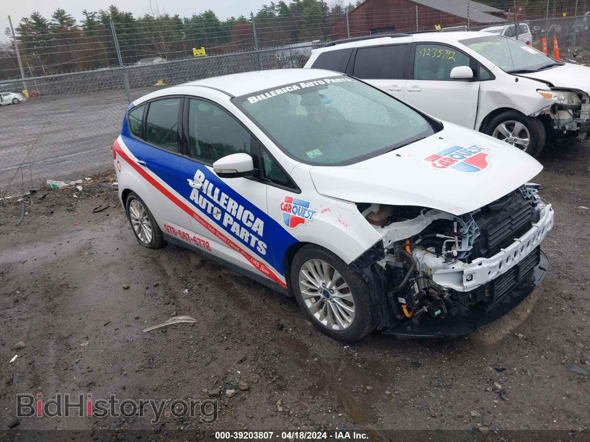 Фотография 1FADP5EU4HL102021 - FORD C-MAX ENERGI 2017