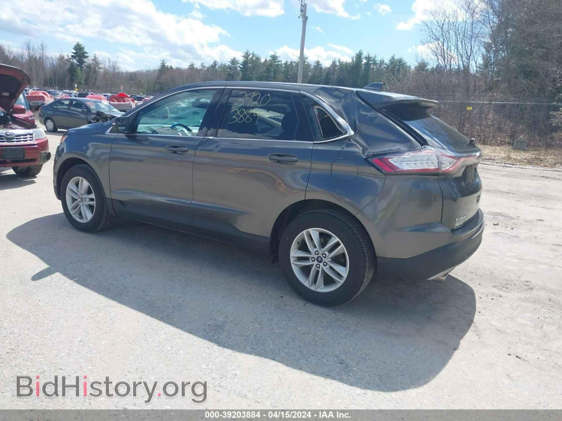 2015 FORD EDGE - VIN: 2FMTK4J83FBC18259 - Photo 3