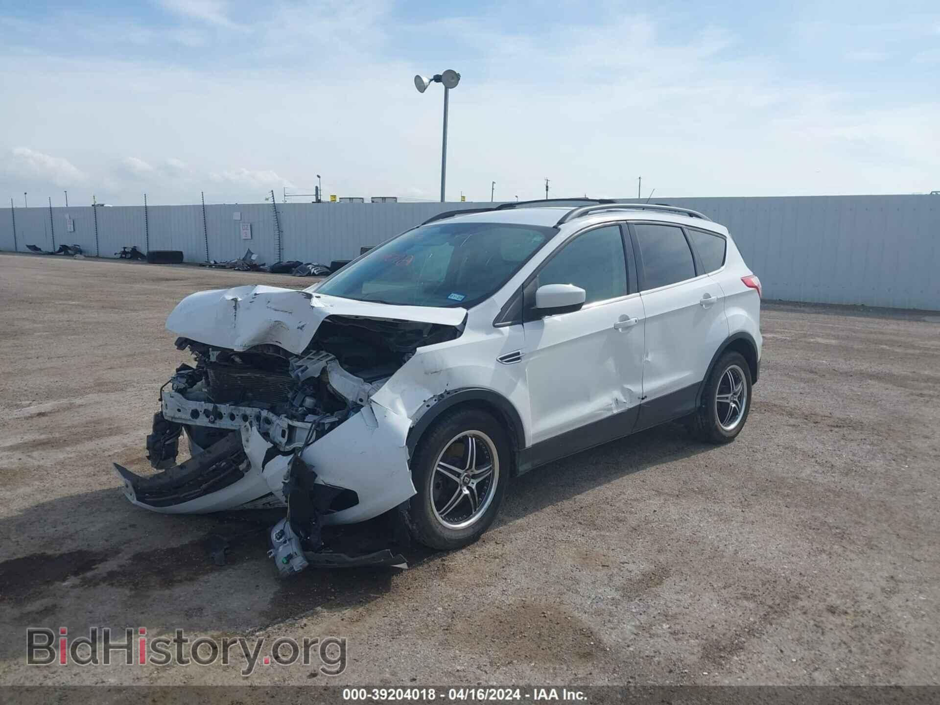 2013 FORD ESCAPE - VIN: 1FMCU9G90DUC15124 - Фото 2
