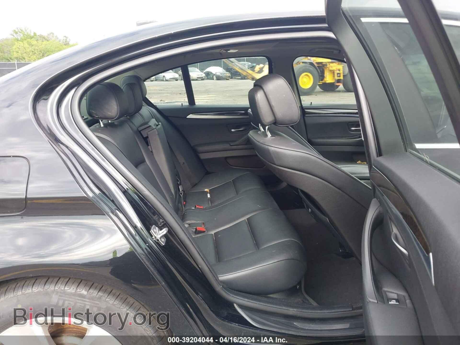 2012 BMW 528I - VIN: WBAXG5C54CC593926 - Фото 8