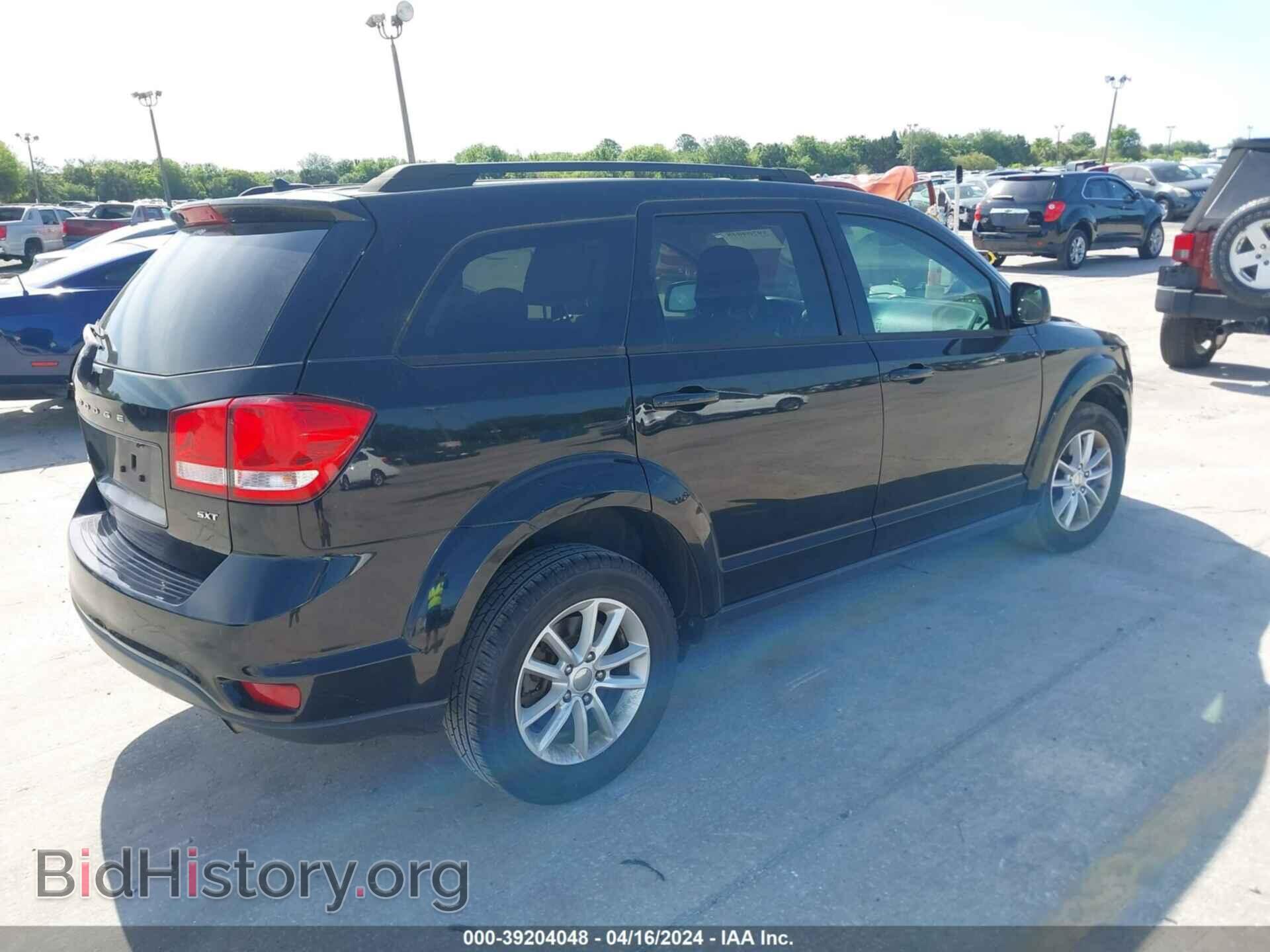 2015 DODGE JOURNEY - VIN: 3C4PDCBB0FT683557 - Photo 4