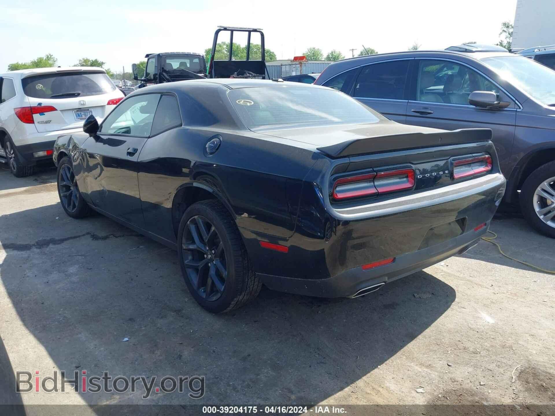 2019 DODGE CHALLENGER - VIN: 2C3CDZAG4KH521887 - Фото 3