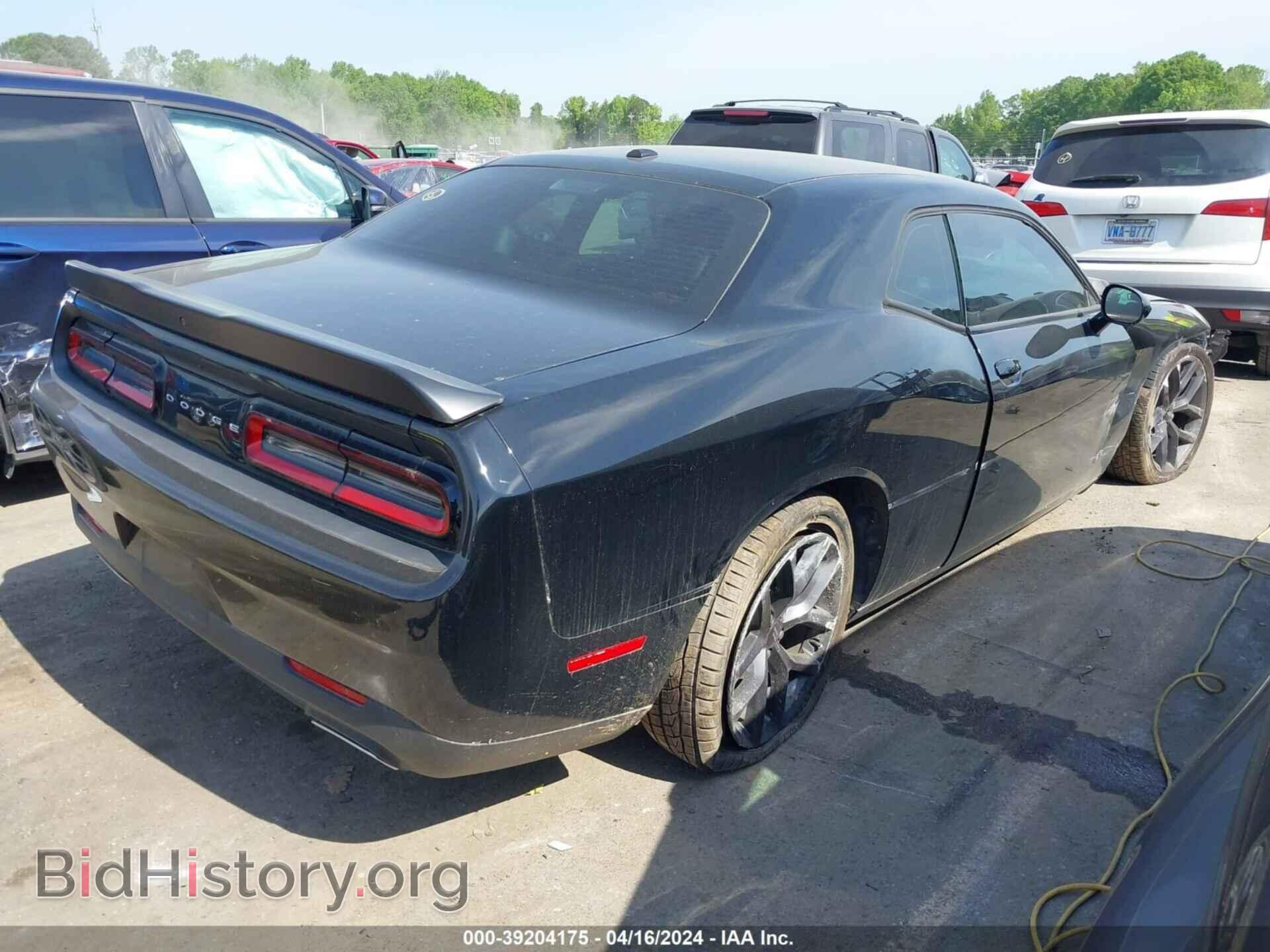 2019 DODGE CHALLENGER - VIN: 2C3CDZAG4KH521887 - Фото 4