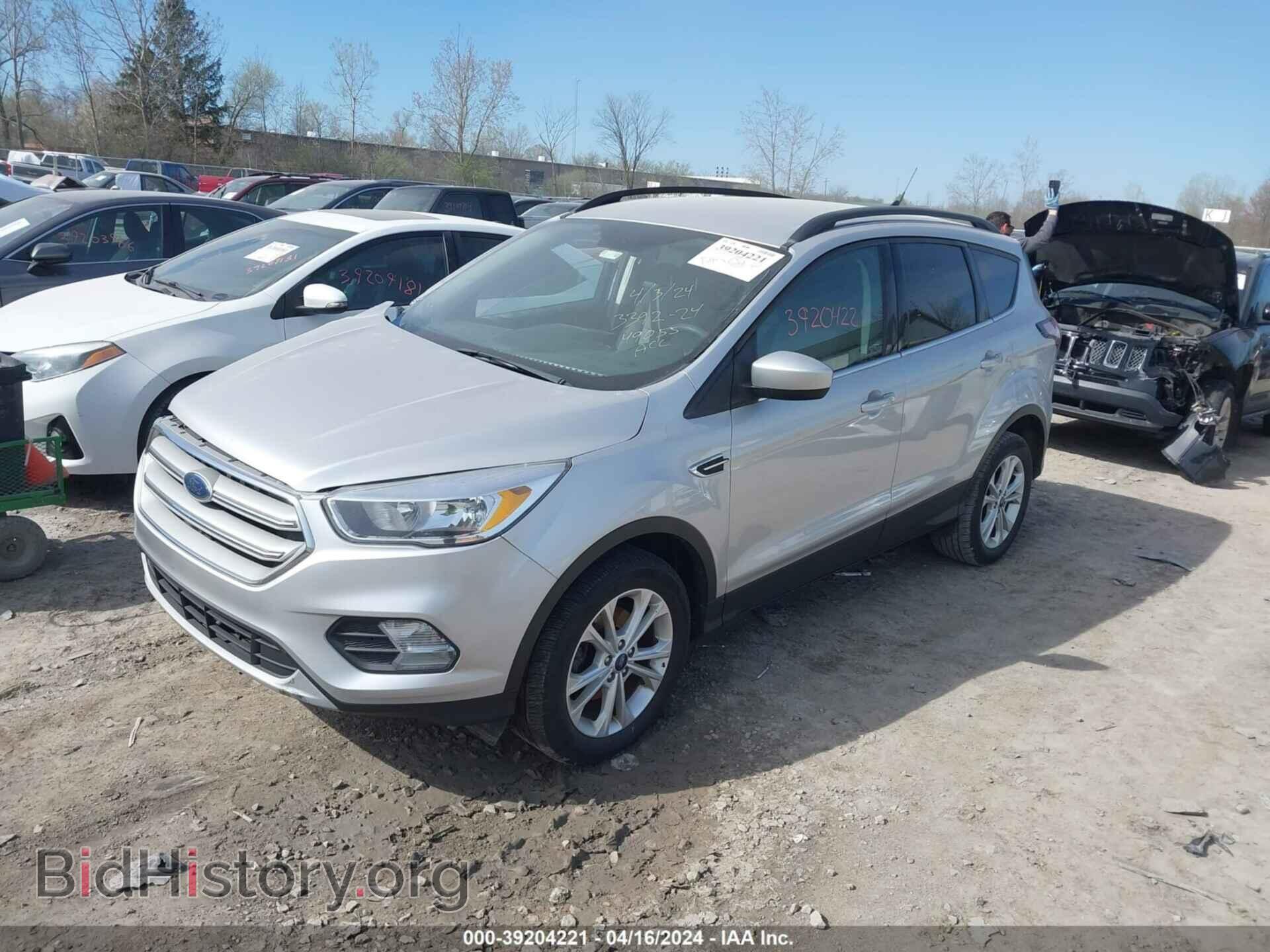 2018 FORD ESCAPE - VIN: 1FMCU0GD3JUD49055 - Фото 2