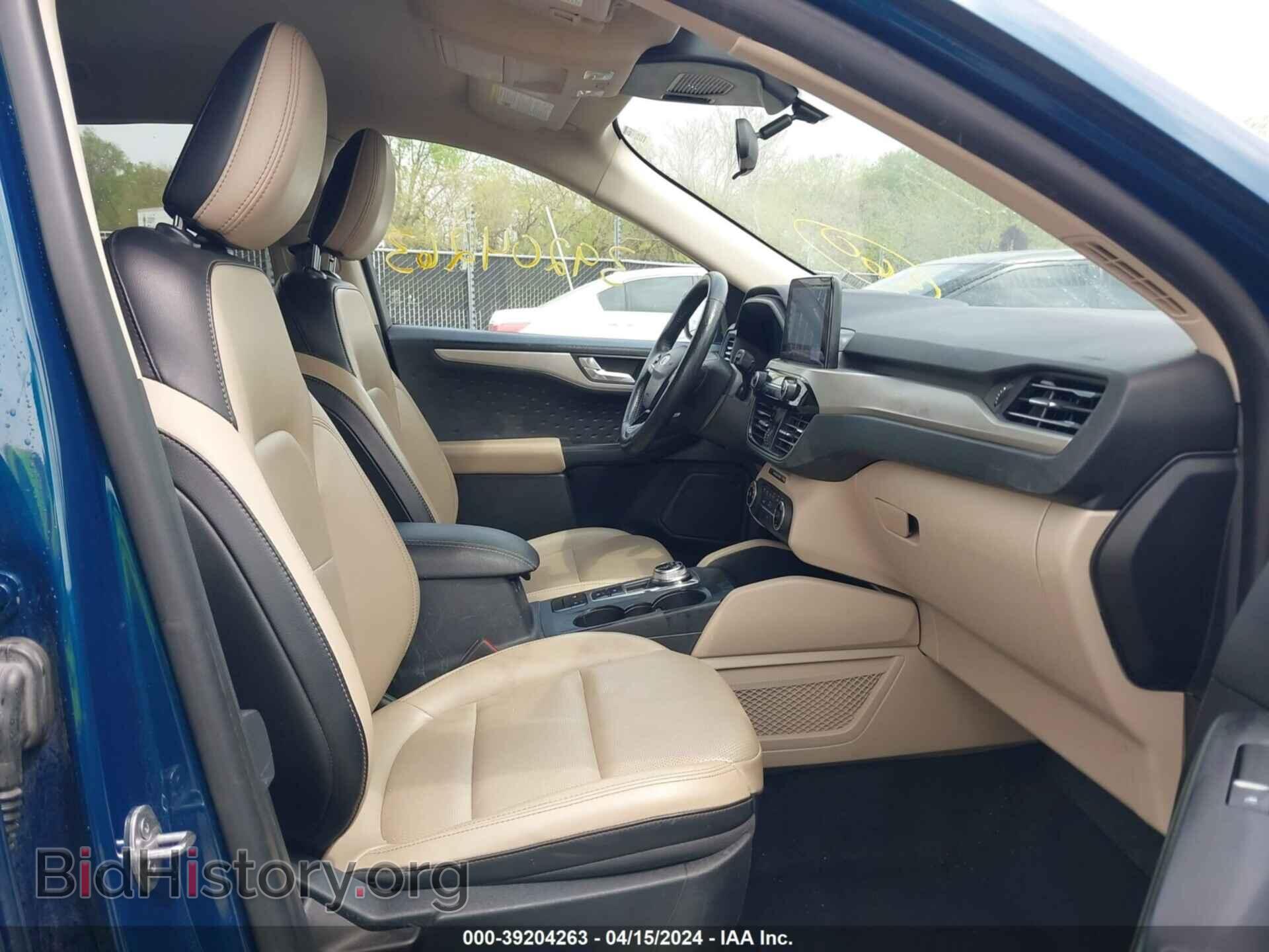 2020 FORD ESCAPE - VIN: 1FMCU9H61LUB24852 - Фото 5