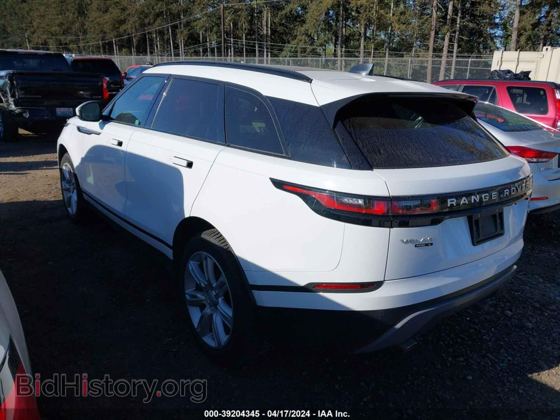 2020 LAND ROVER RANGE ROVER VELAR - VIN: SALYB2EX7LA238076 - Фото 3