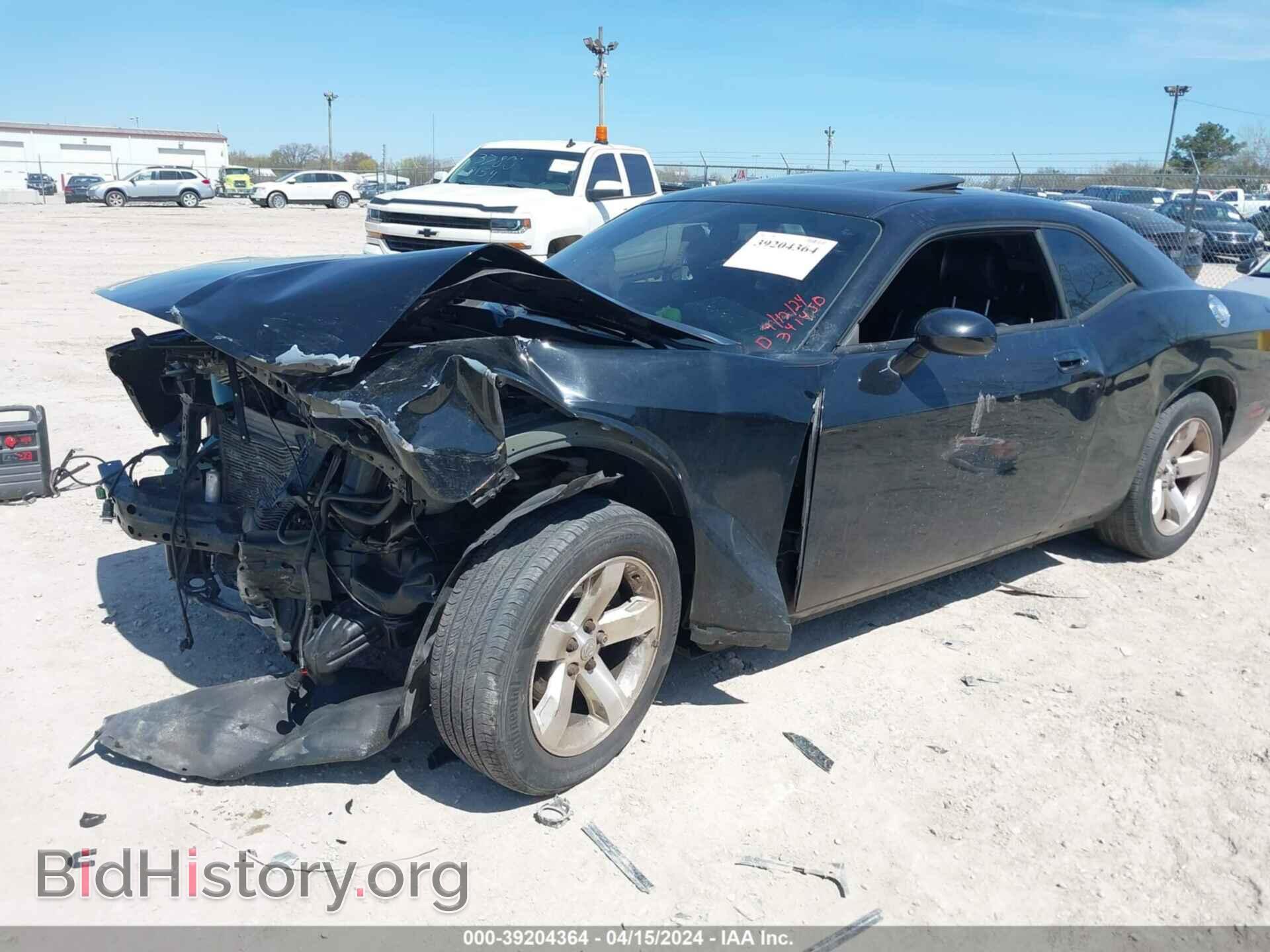 2009 DODGE CHALLENGER - VIN: 2B3LJ44V09H610224 - Фото 2