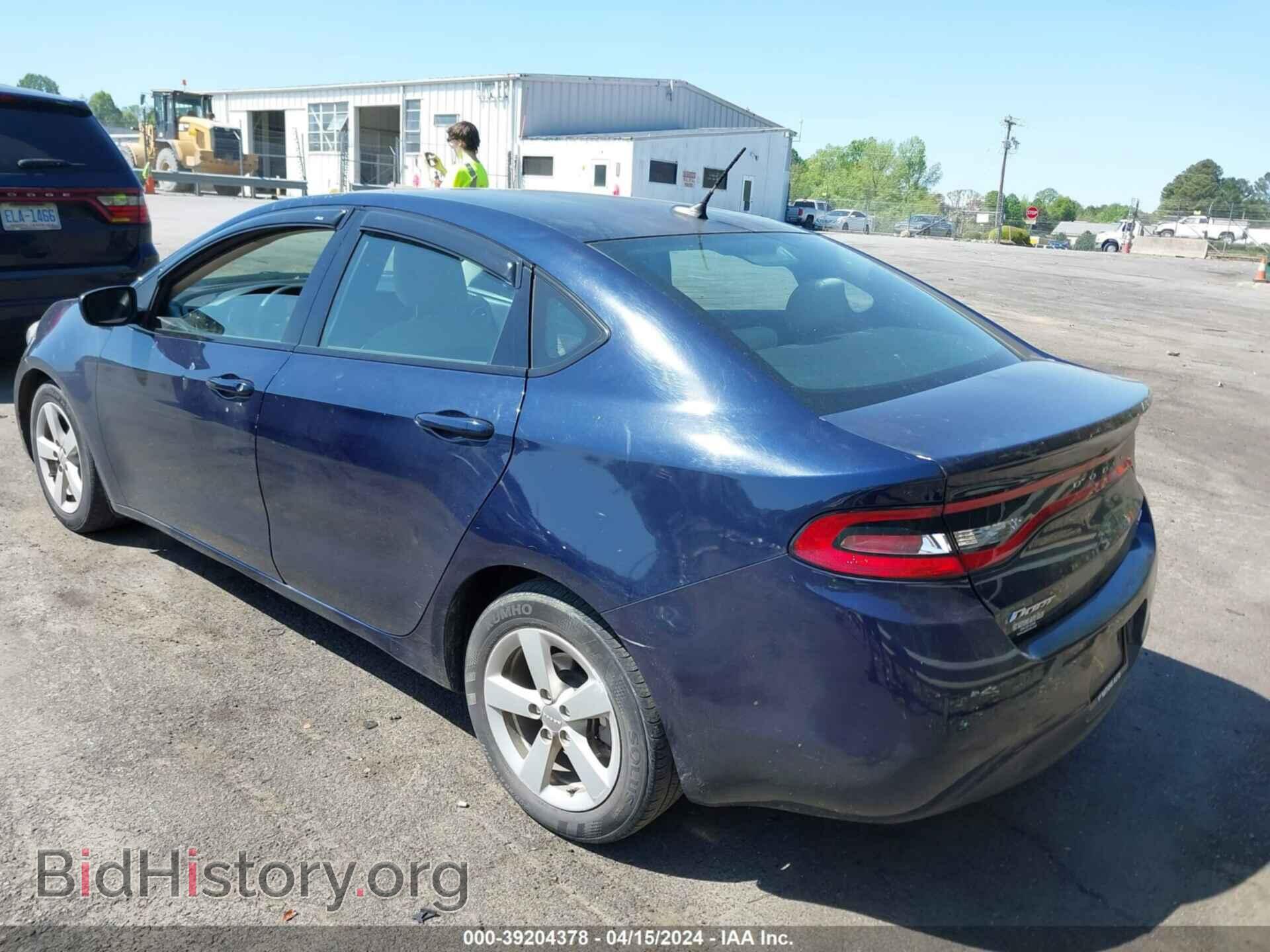 2015 DODGE DART - VIN: 1C3CDFBB0FD128263 - Фото 3