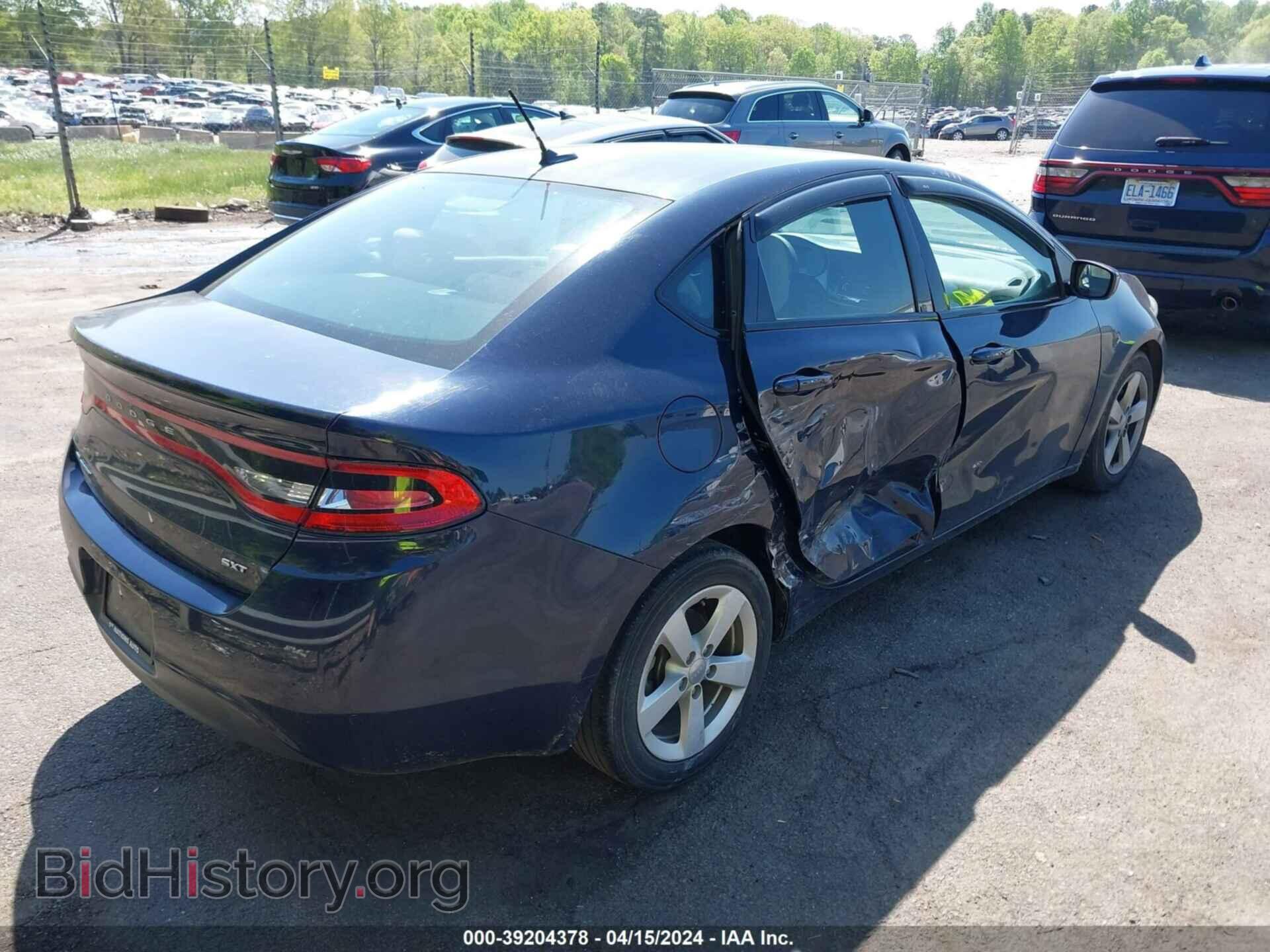 2015 DODGE DART - VIN: 1C3CDFBB0FD128263 - Фото 4