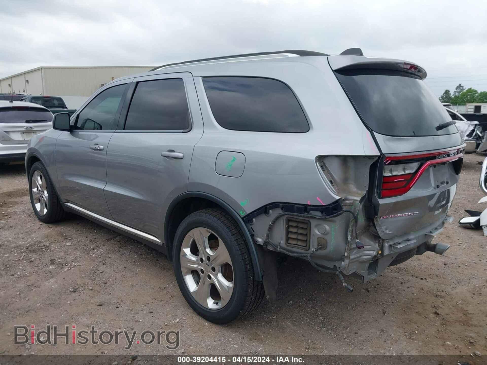 2014 DODGE DURANGO - VIN: 1C4RDHDG2EC970570 - Photo 3