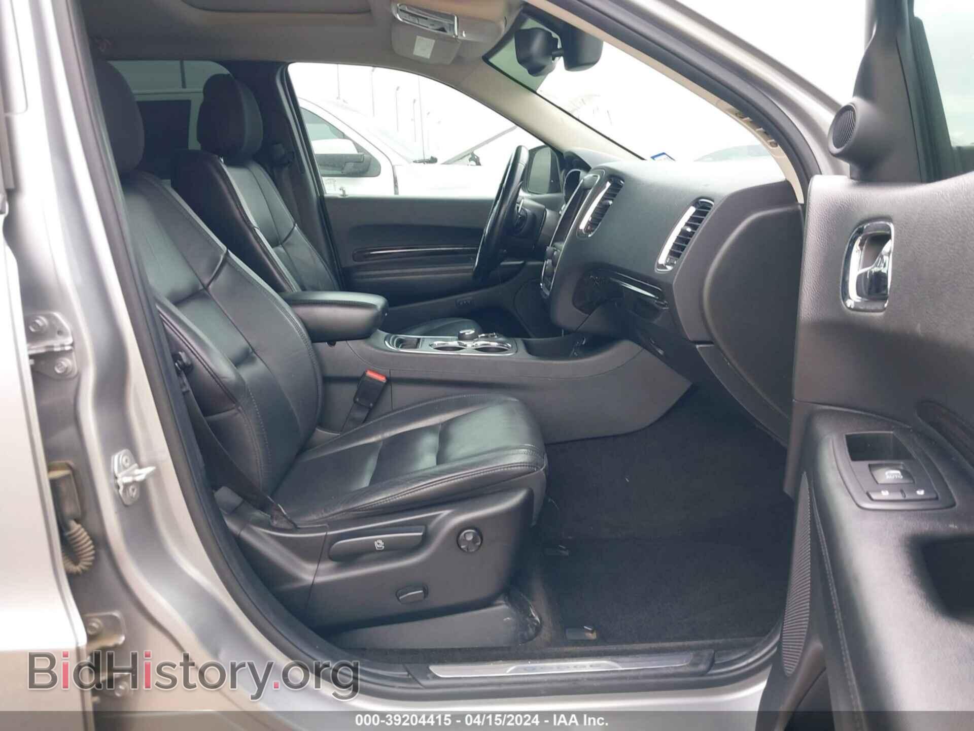2014 DODGE DURANGO - VIN: 1C4RDHDG2EC970570 - Photo 5