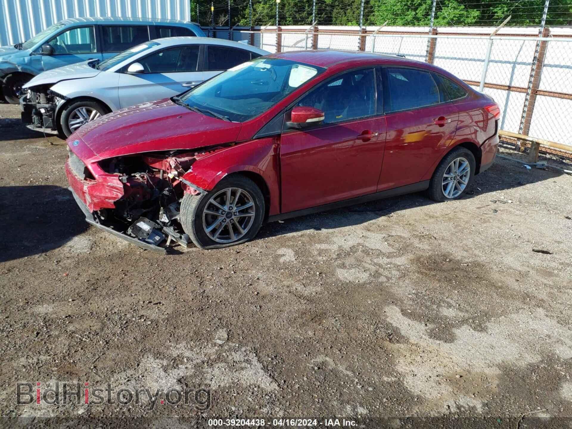 2015 FORD FOCUS - VIN: 1FADP3F22FL385243 - Фото 2