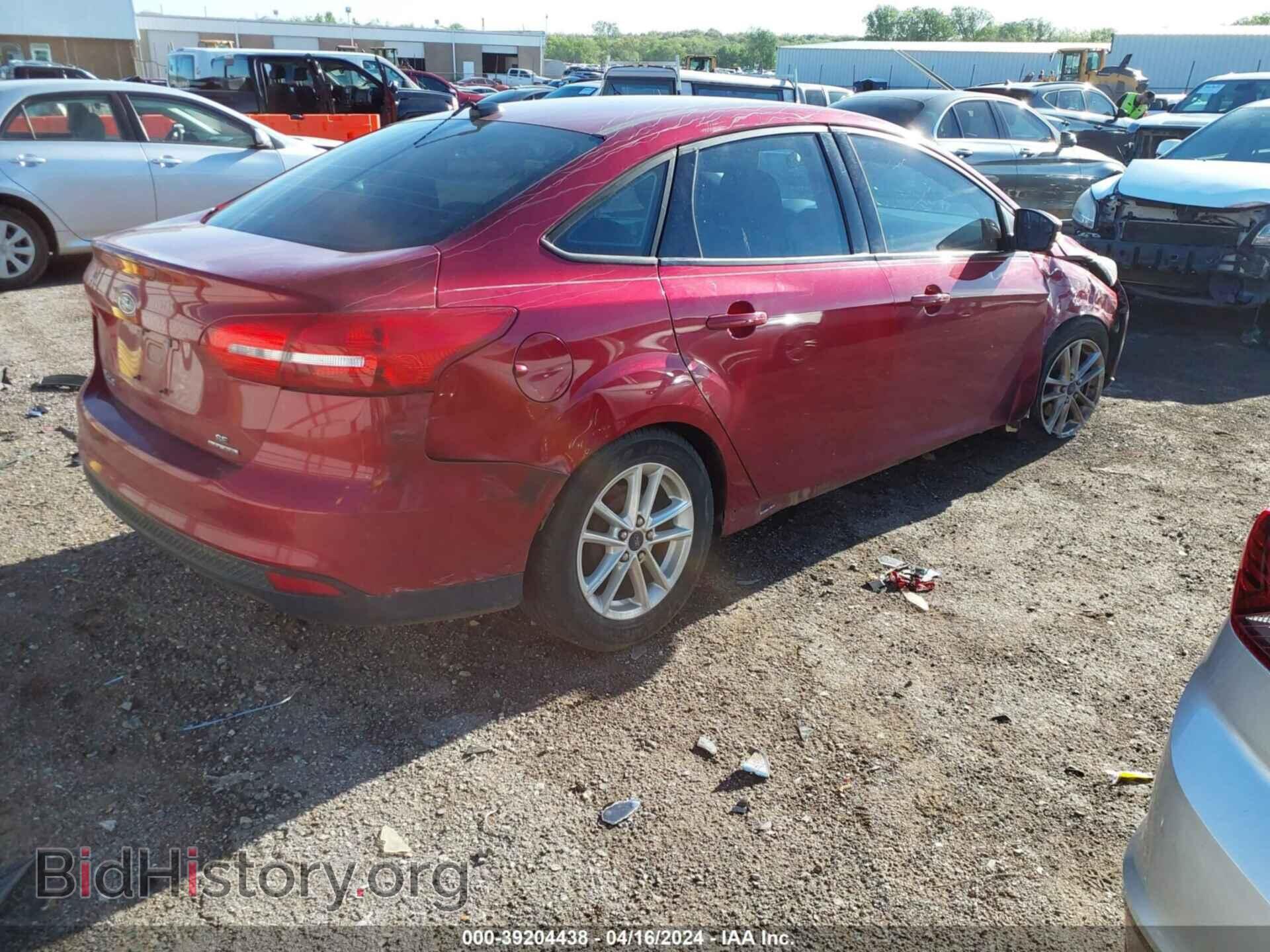 2015 FORD FOCUS - VIN: 1FADP3F22FL385243 - Фото 4