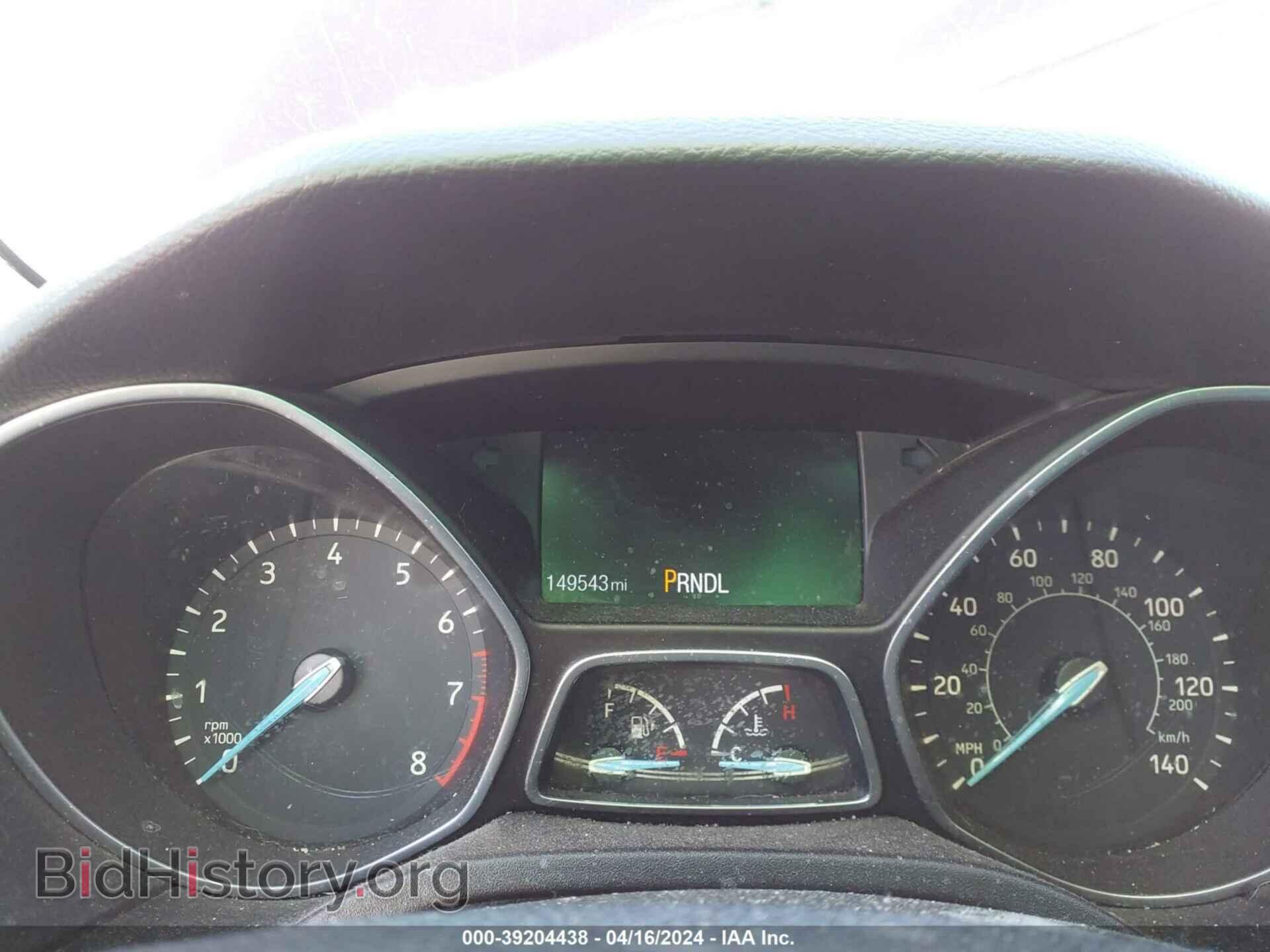 2015 FORD FOCUS - VIN: 1FADP3F22FL385243 - Фото 7