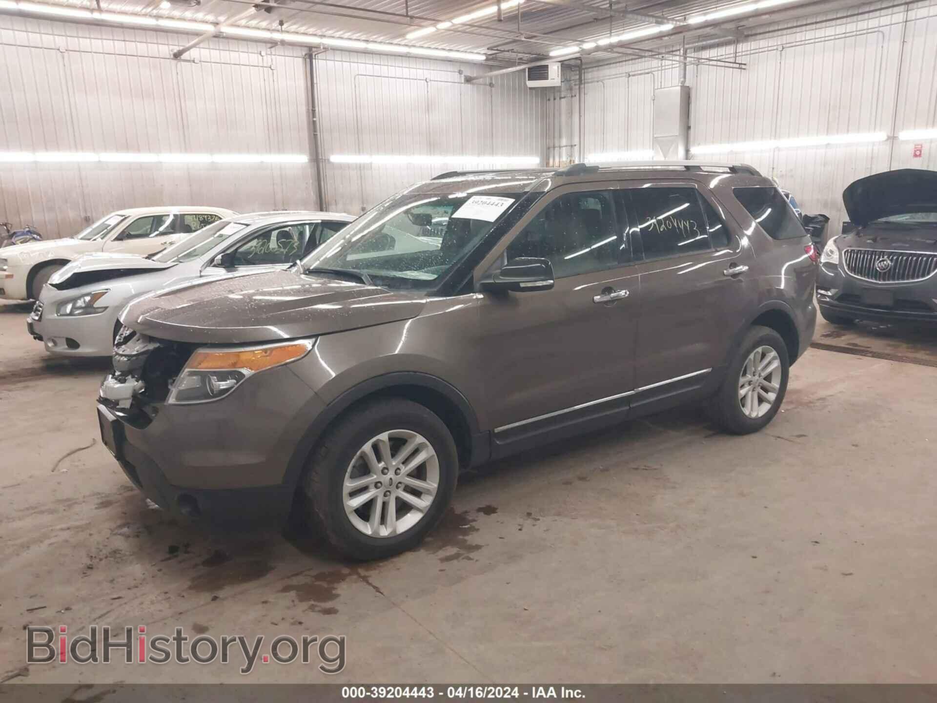 2015 FORD EXPLORER - VIN: 1FM5K8D88FGC52993 - Фото 2