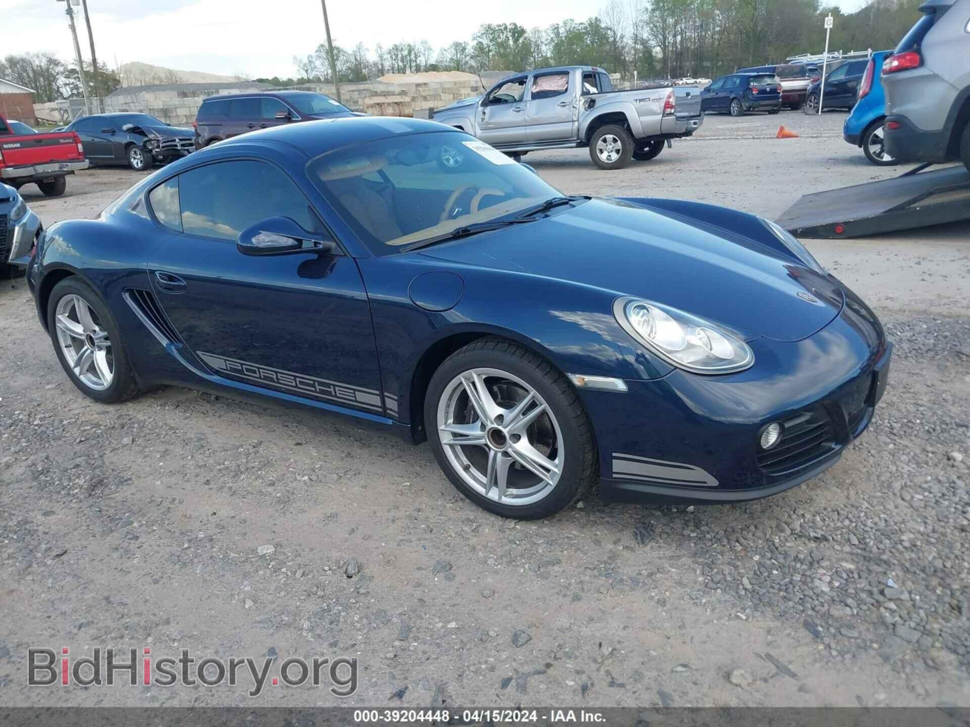 Фотография WP0AA2A84CS760104 - PORSCHE CAYMAN 2012