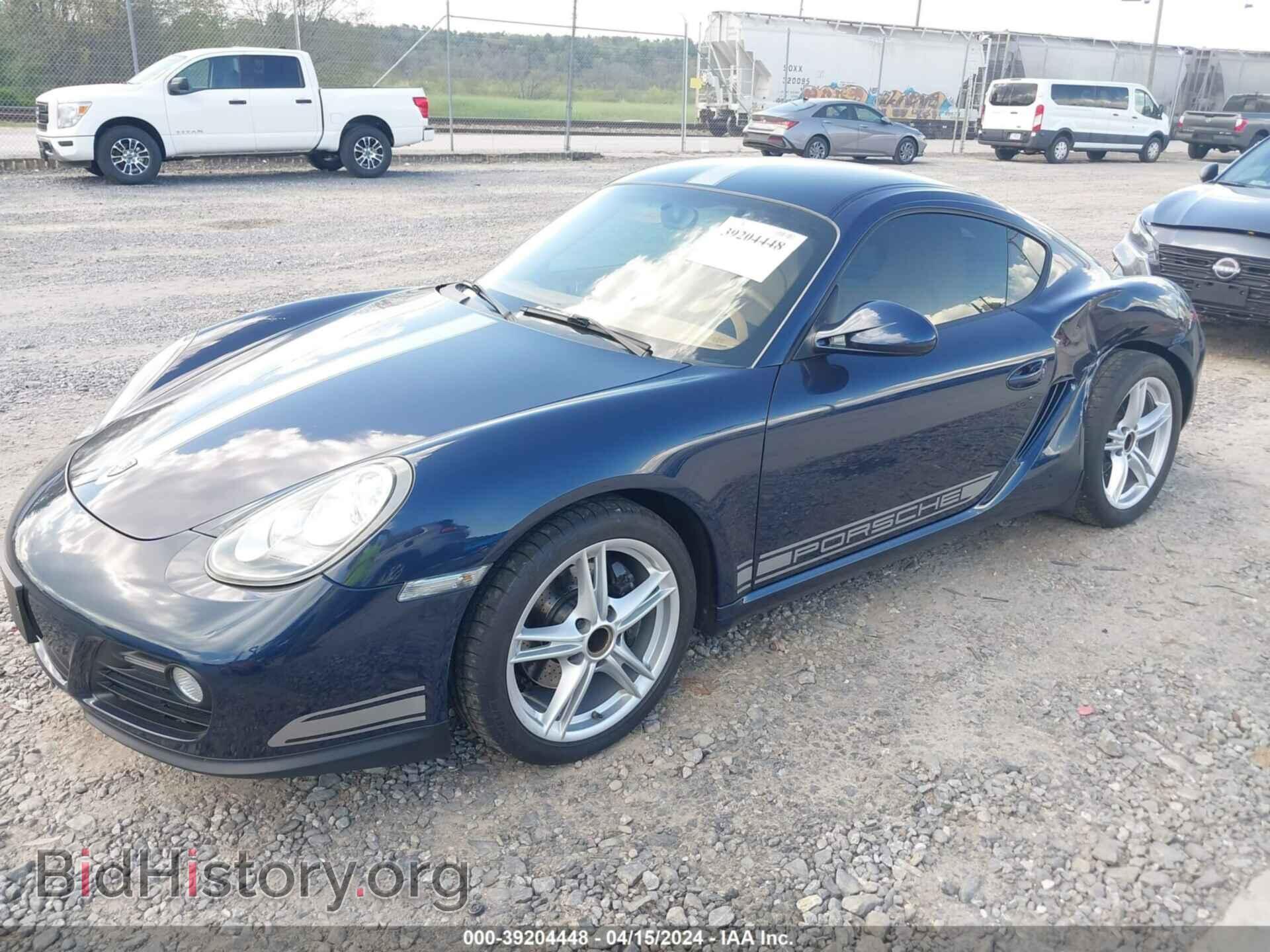 2012 PORSCHE CAYMAN - VIN: WP0AA2A84CS760104 - Фото 2