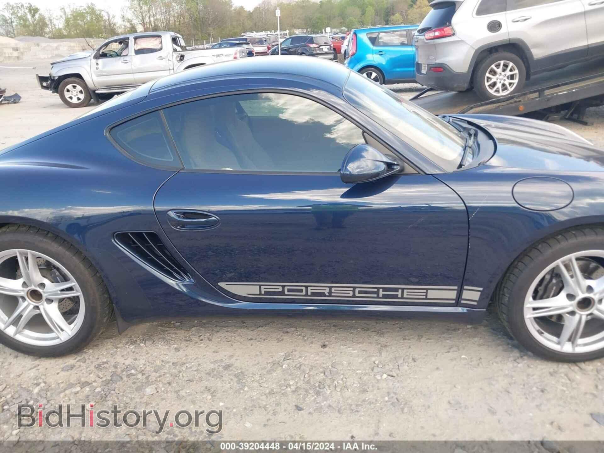 2012 PORSCHE CAYMAN - VIN: WP0AA2A84CS760104 - Фото 13
