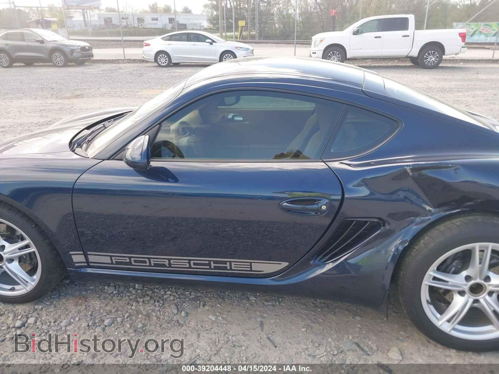 2012 PORSCHE CAYMAN - VIN: WP0AA2A84CS760104 - Фото 14
