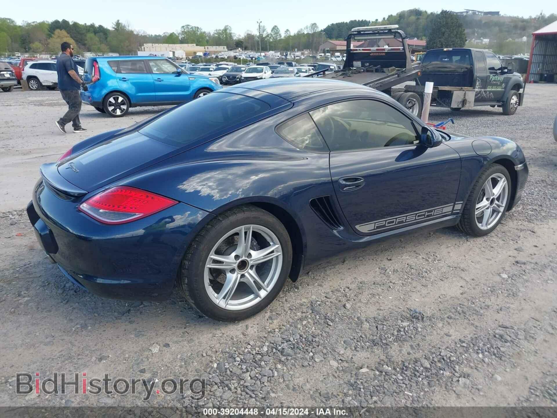 2012 PORSCHE CAYMAN - VIN: WP0AA2A84CS760104 - Фото 4