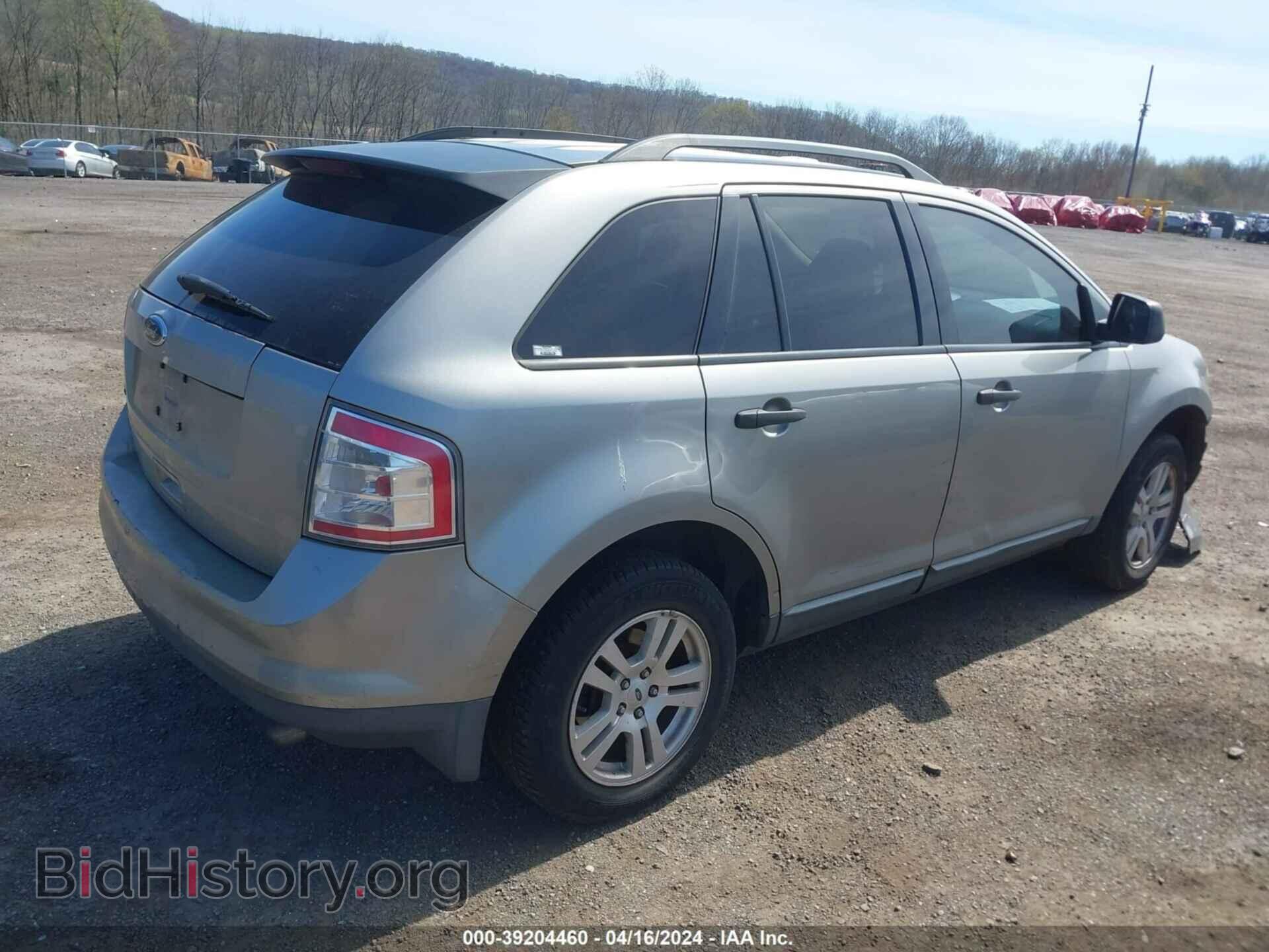 2008 FORD EDGE - VIN: 2FMDK36C78BA67330 - Фото 4