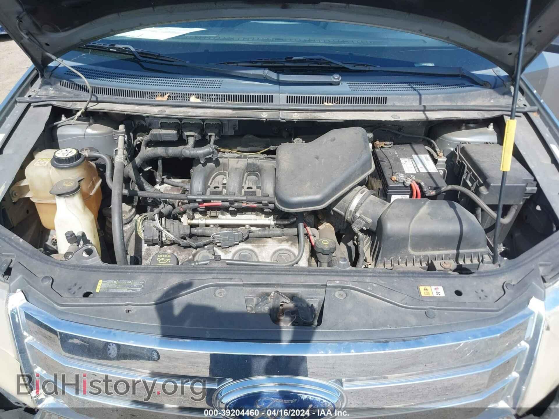 2008 FORD EDGE - VIN: 2FMDK36C78BA67330 - Фото 10