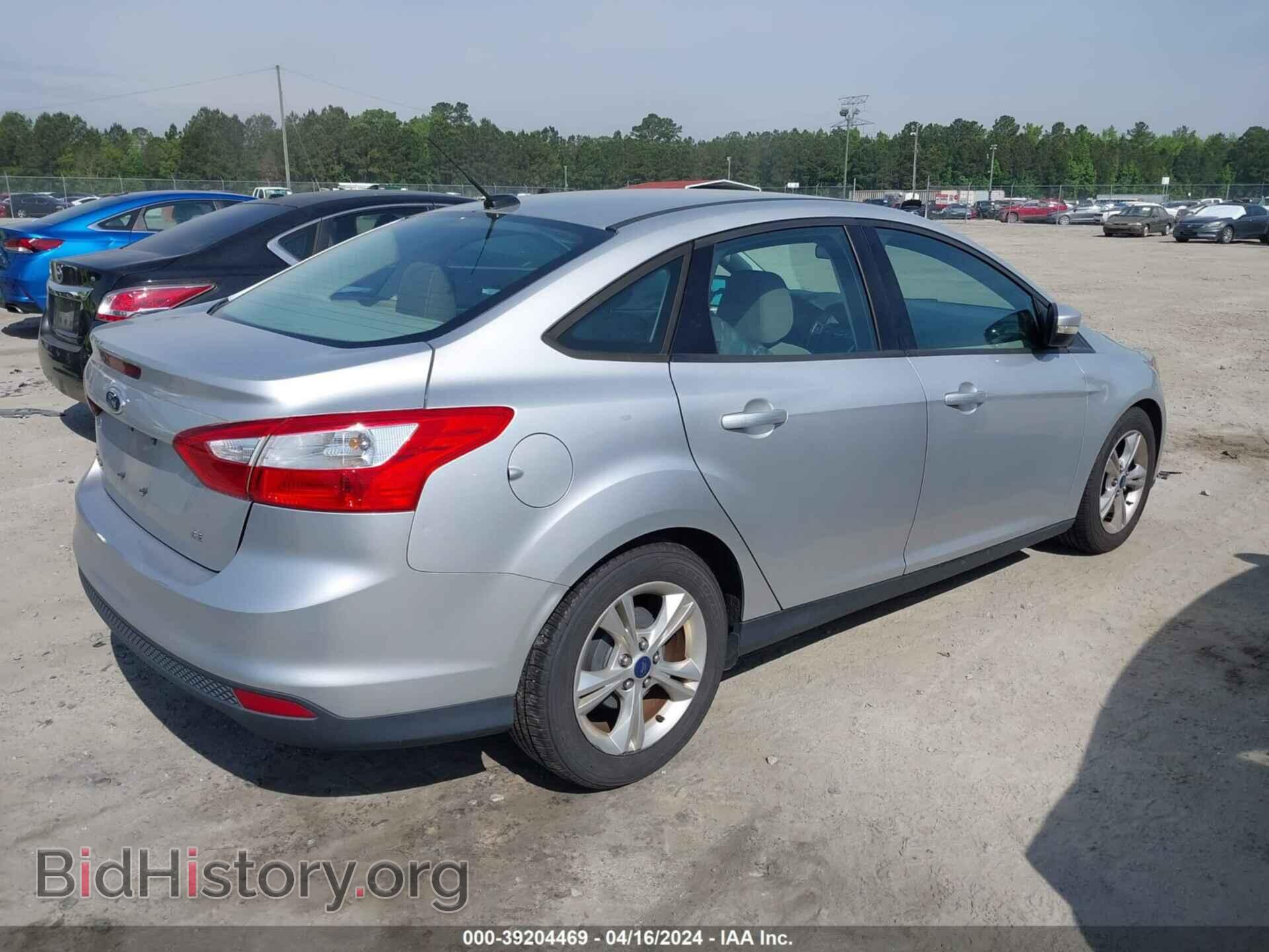 2014 FORD FOCUS - VIN: 1FADP3F23EL180660 - Фото 4
