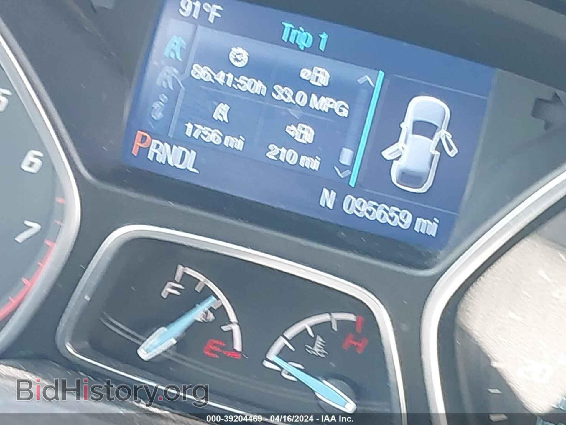 2014 FORD FOCUS - VIN: 1FADP3F23EL180660 - Фото 7