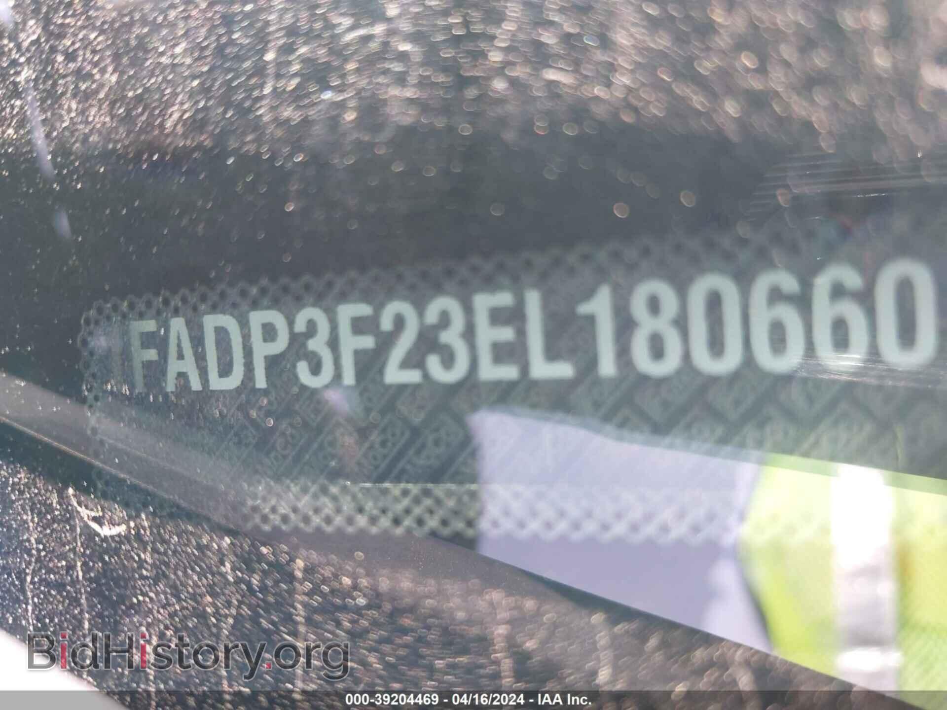 2014 FORD FOCUS - VIN: 1FADP3F23EL180660 - Фото 9